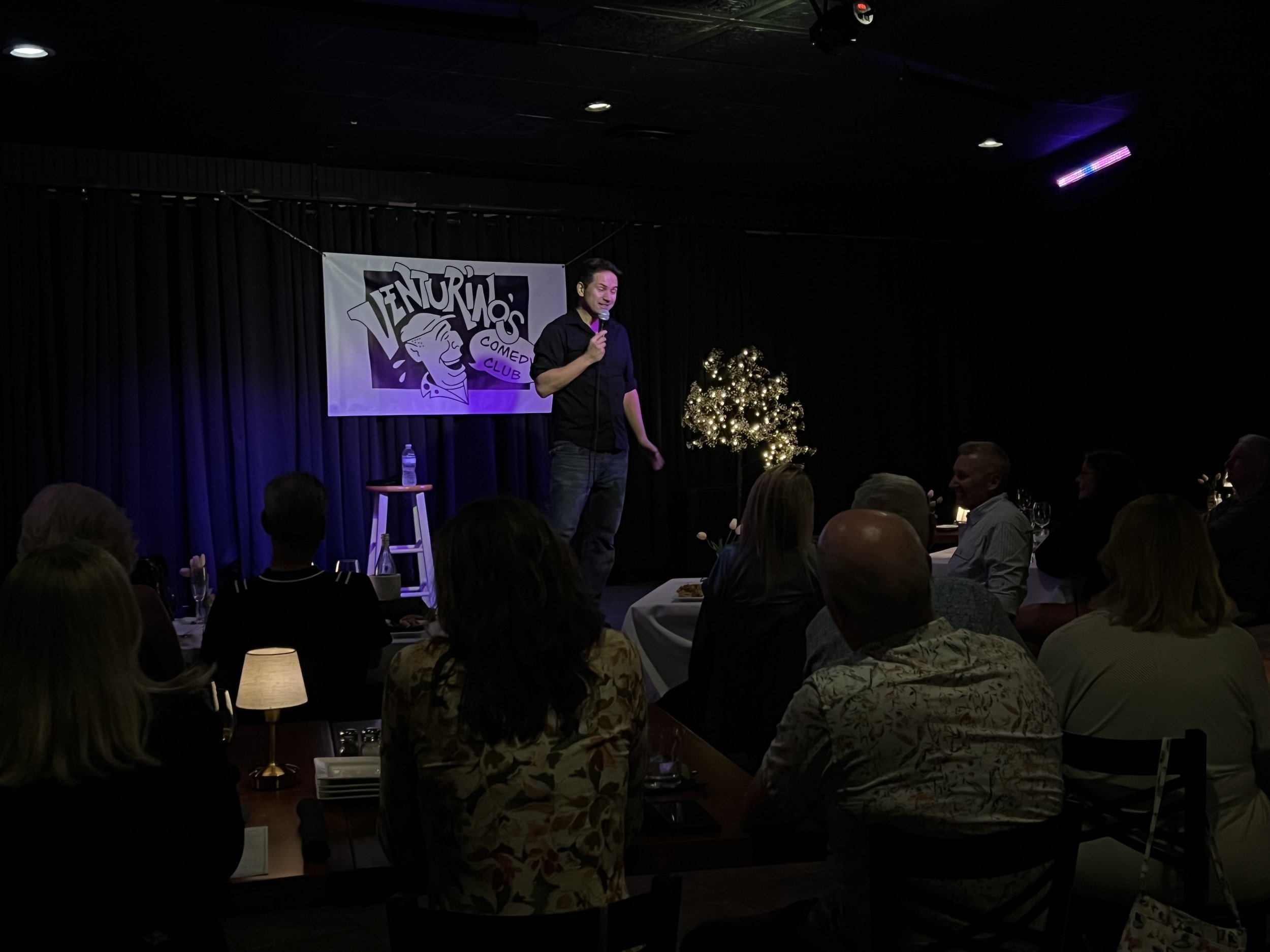 Summer Comedy brought the heat!