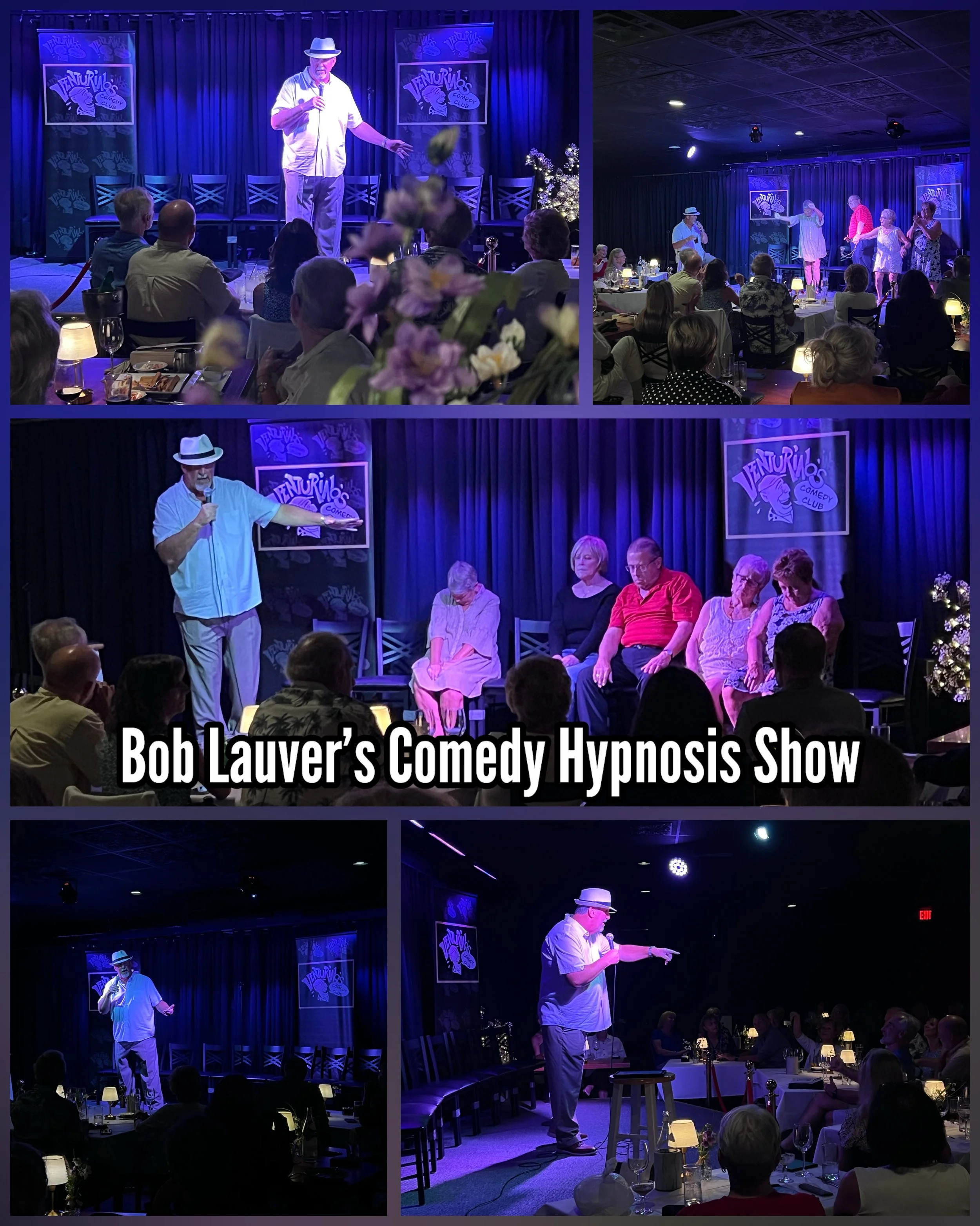 Bob Lauver’s Comedy Hypnosis Show!