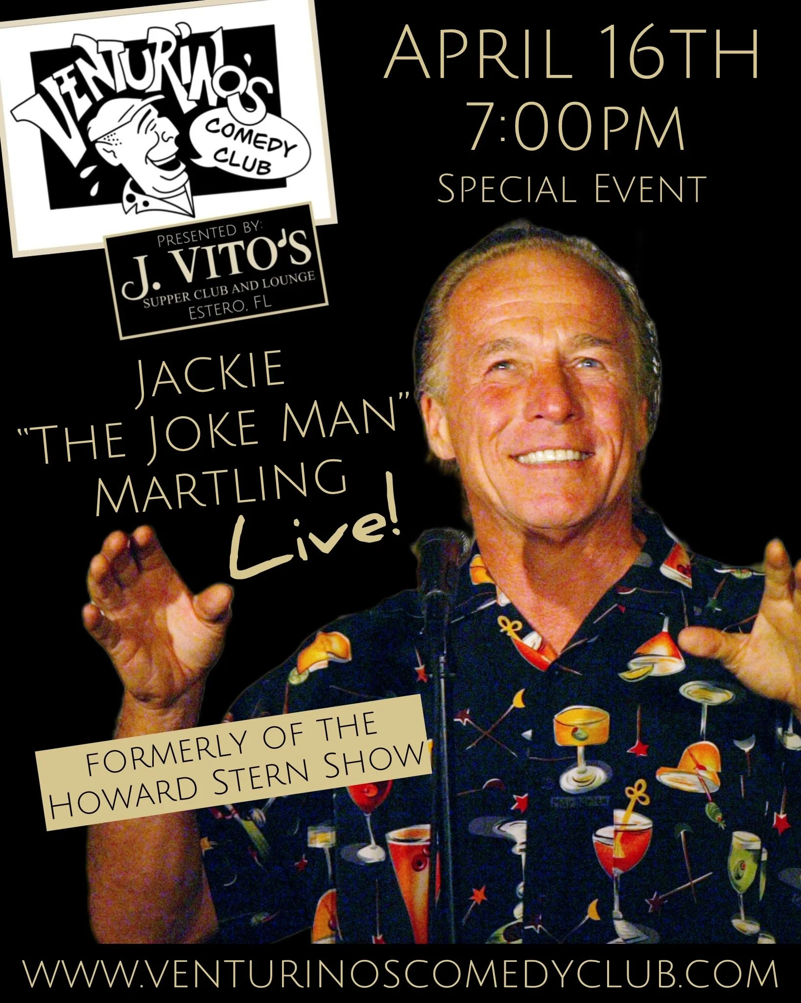 Jackie "The Joke Man" Martling