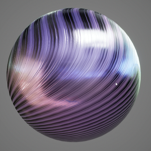 Abstract Metal Shader