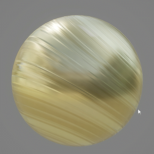 Abstract Gold Shader