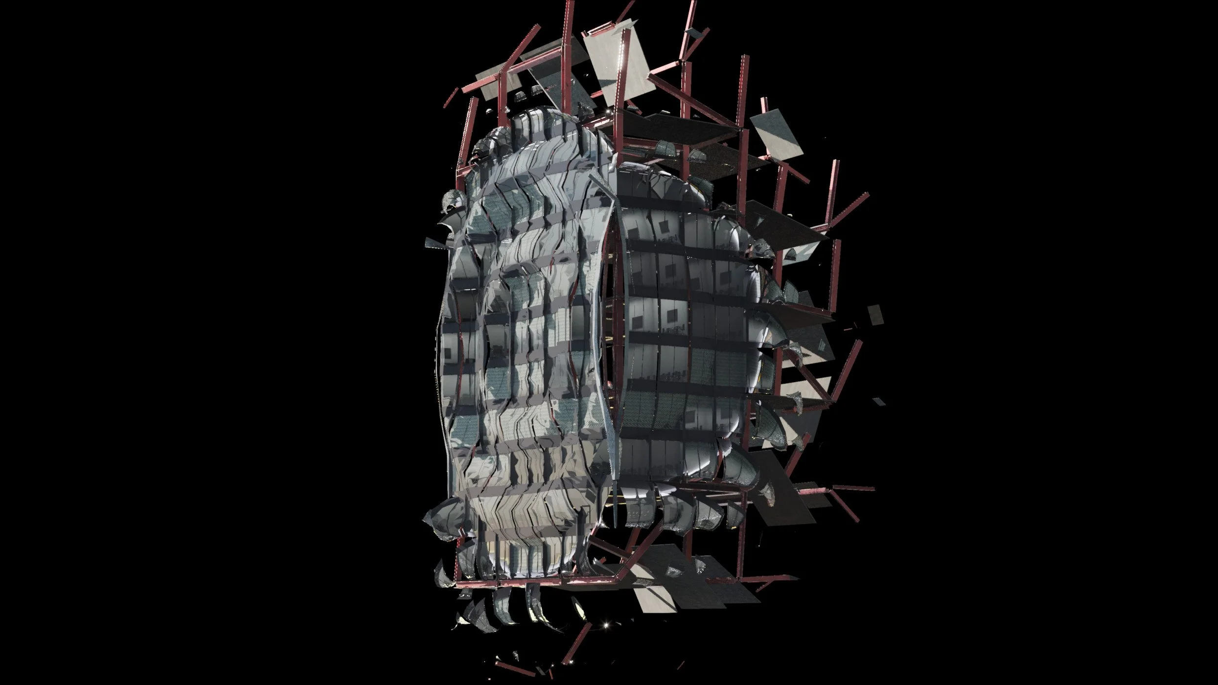Building Transition vertex shader screenshot