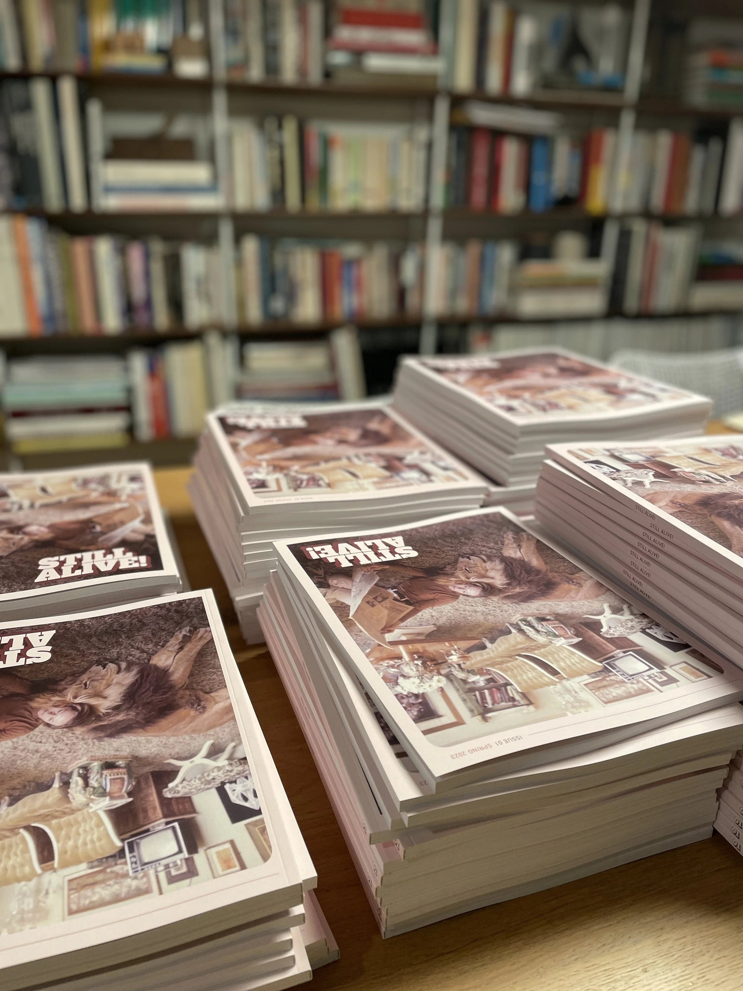 Still Alive! Magazine