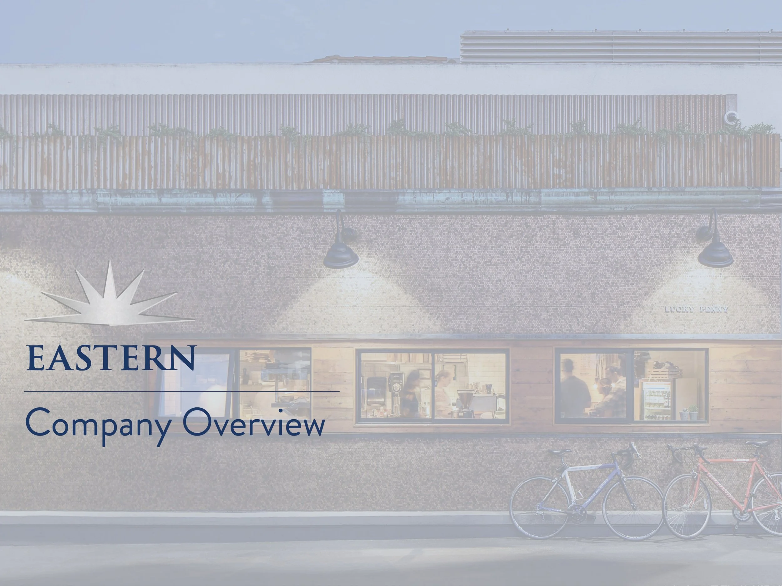 Corporate Presentations & Graphics