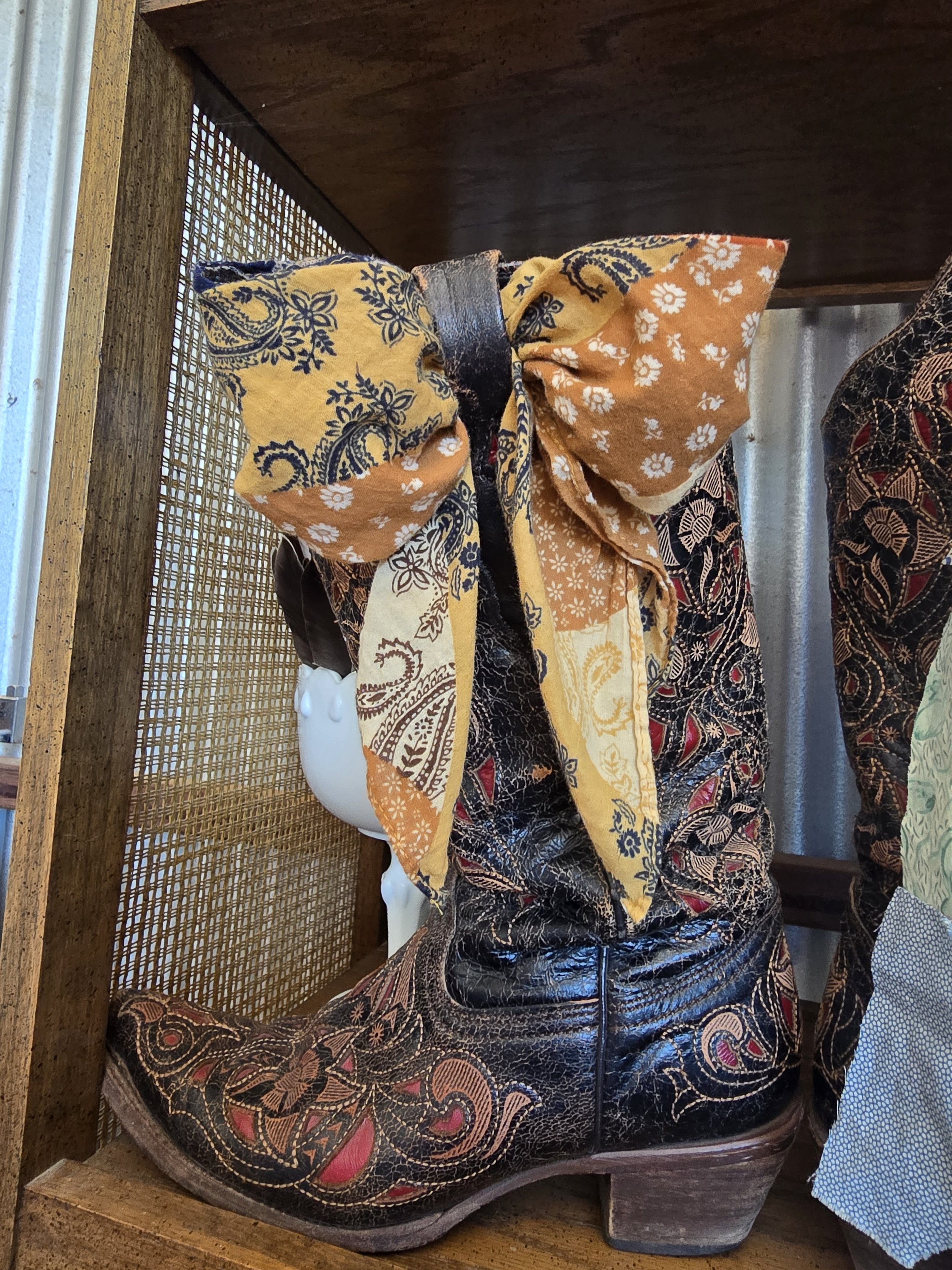 Boot Bow Bandanas