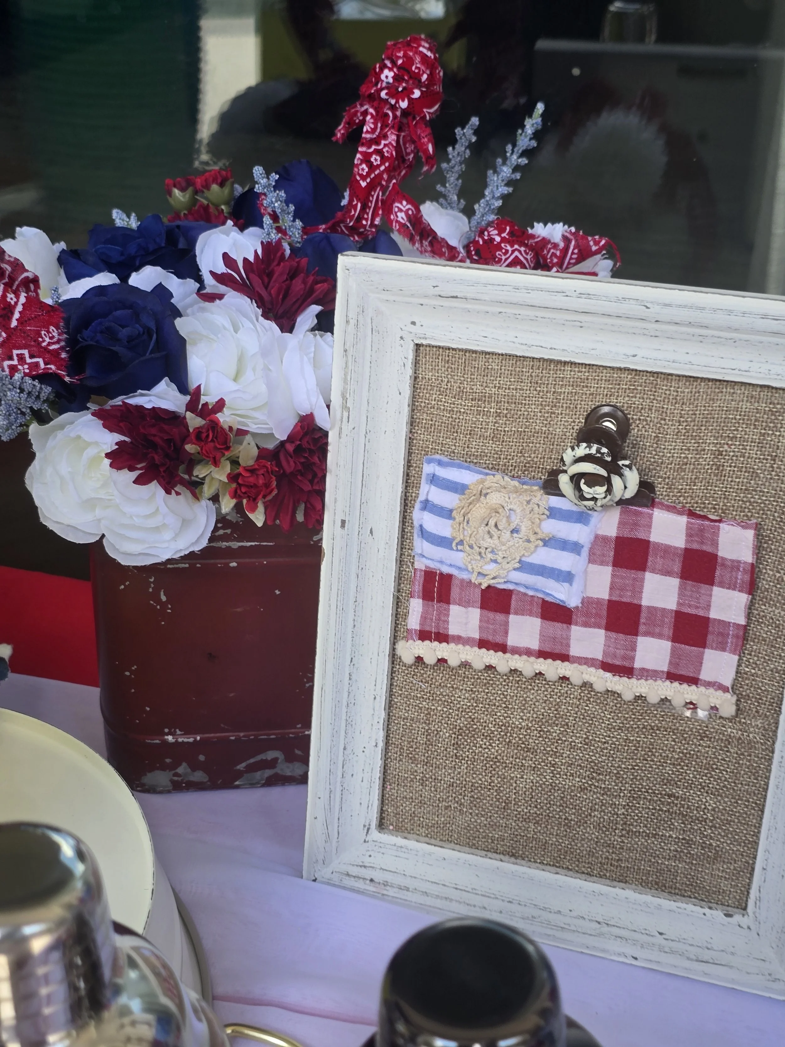 Applique - USA Flag (Large)