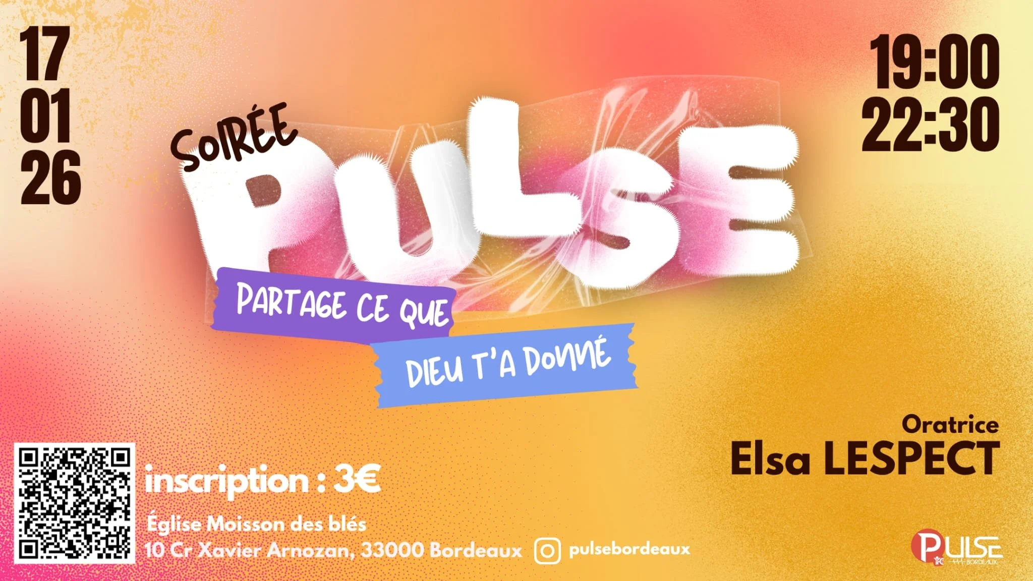 Soirée Pulse