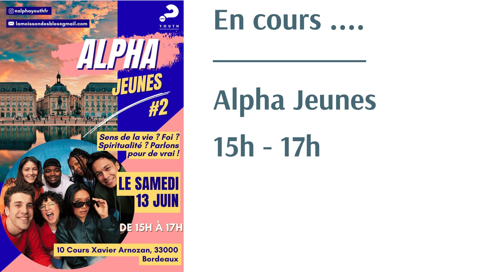 Alpha jeunes 