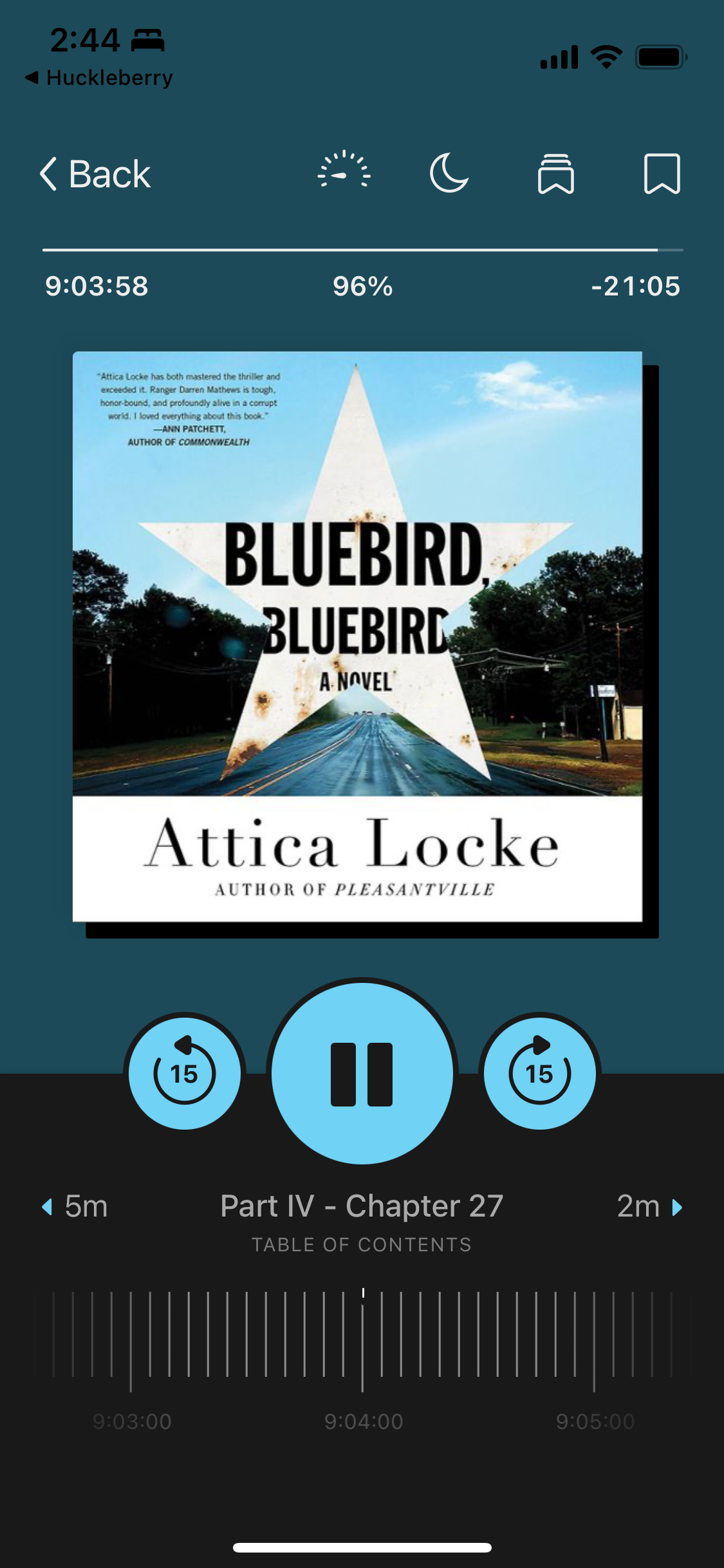 11/23/25. I had read another book by this author a while back but I didn't love this one. Just don't feel sympathy for the Ranger but the plot was ok. 