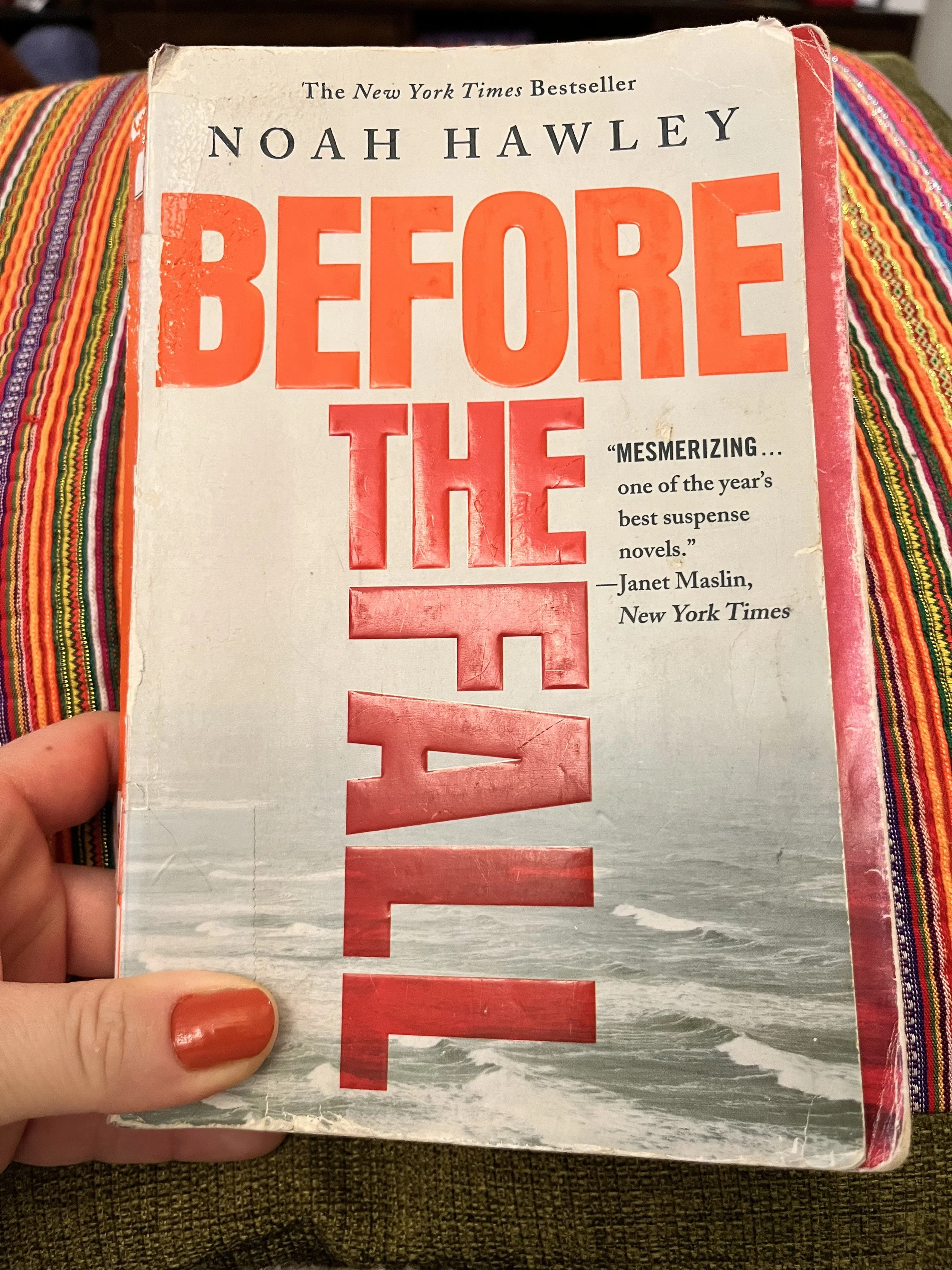 10/31/25. Pretty weird to read a book about a plane crash amidst a seeming slew of real life crashes. Have thought about this book a lot and really like the writing. 