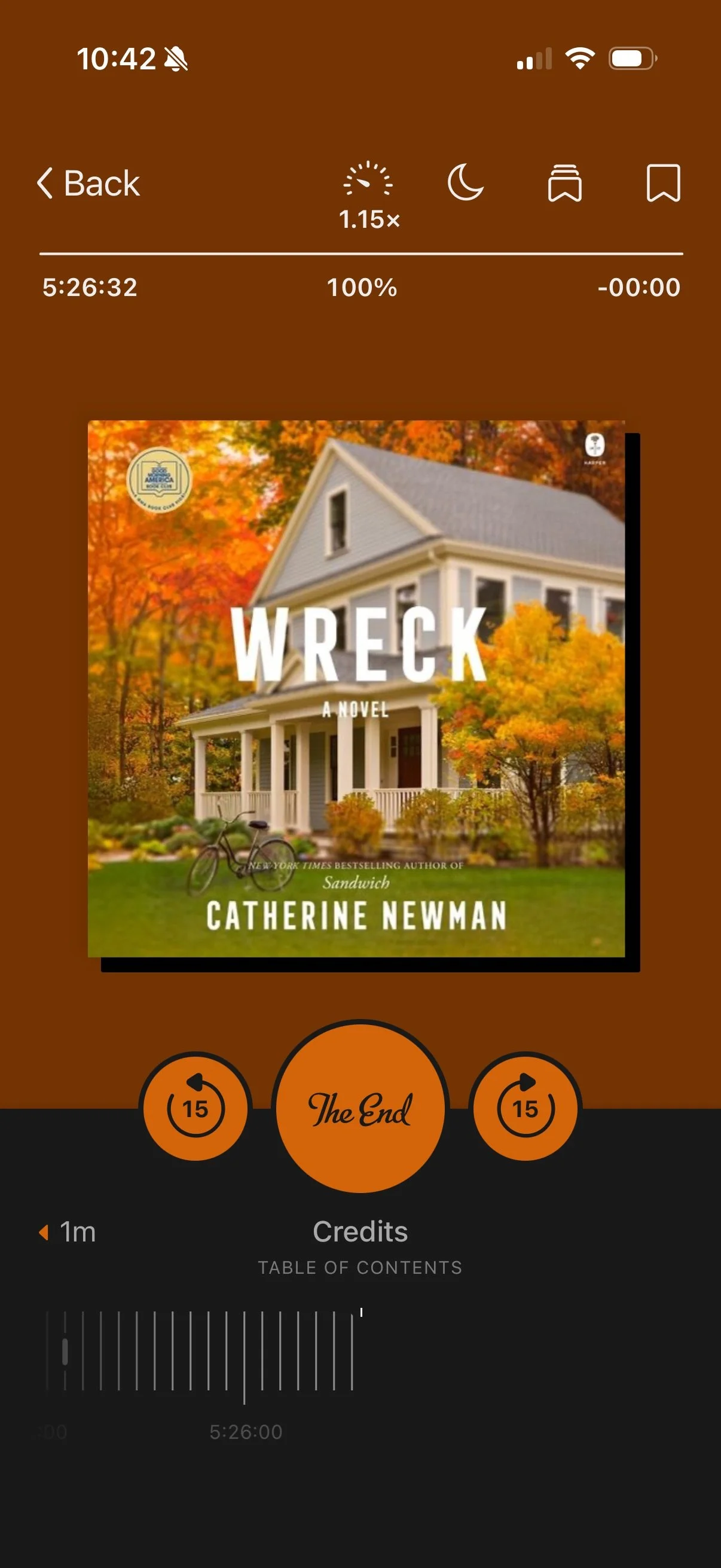 5/30/26. Not as good as the first, but still such an enjoyable narrator and storyteller. 