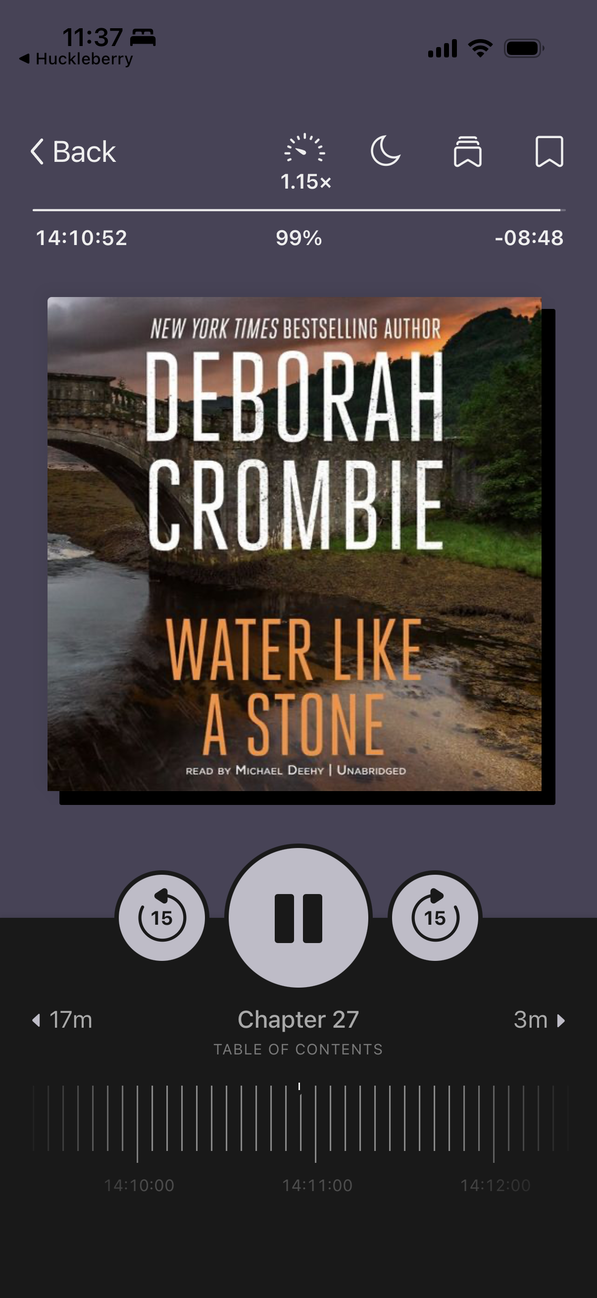 3/19/26. These poor detectives cannot catch a break - murder is everywhere in their lives! I sort of knew where this was going the whole time but it was a fun read nonetheless. 