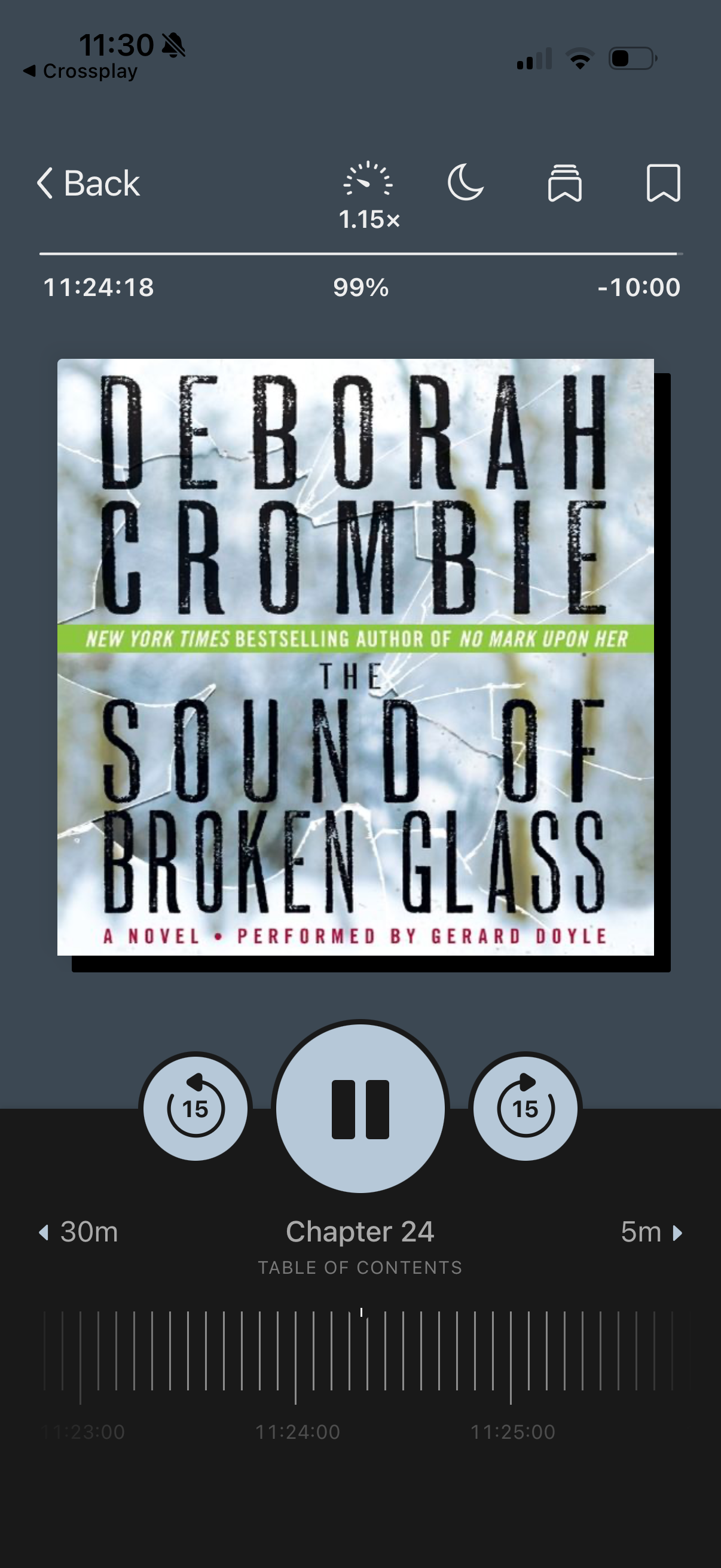 8/10/26. A little too much woven into past books, though I ultimately enjoyed the complex mystery and history. 
