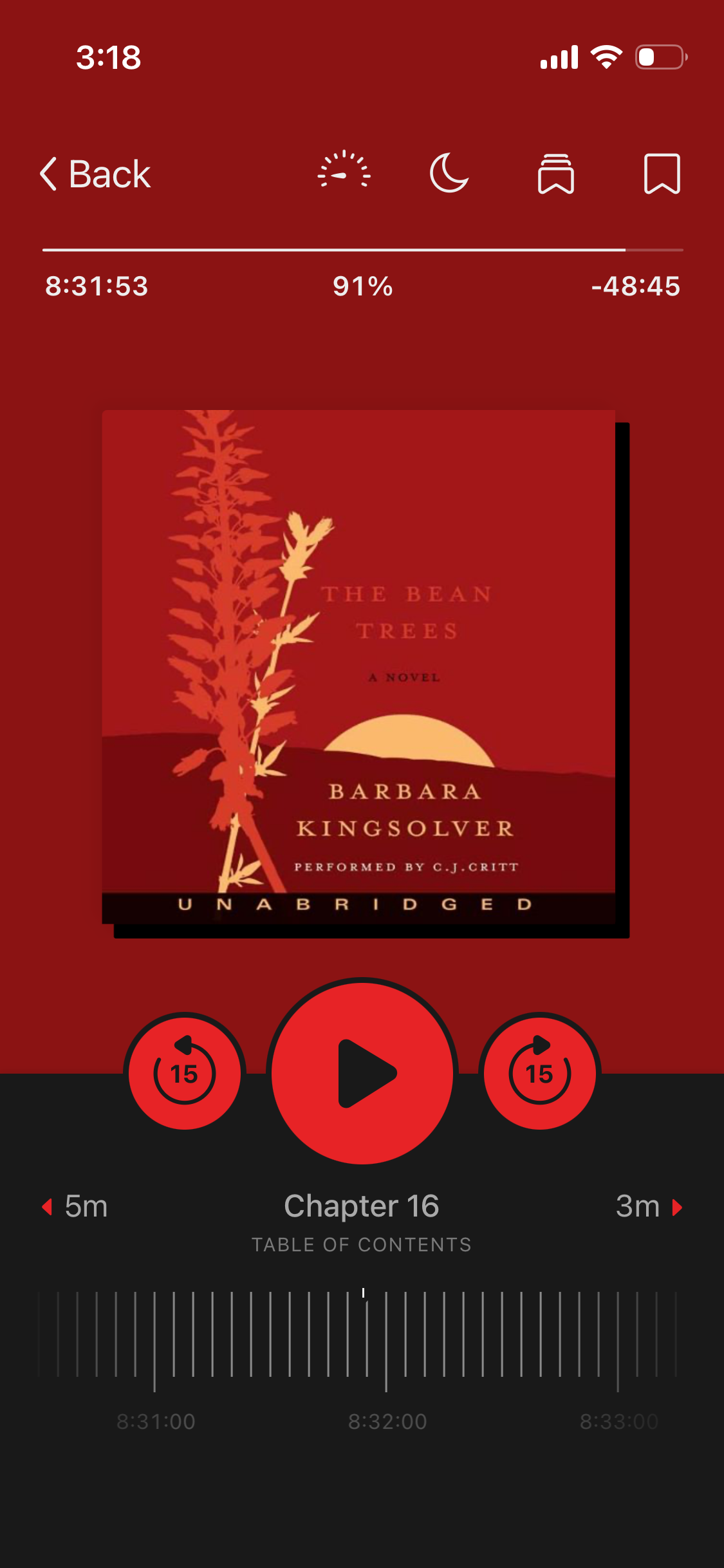 12/28/25. A reread and as wonderful and timely as ever. She is such a marvel and absolutely one of my favorite ever writers. 