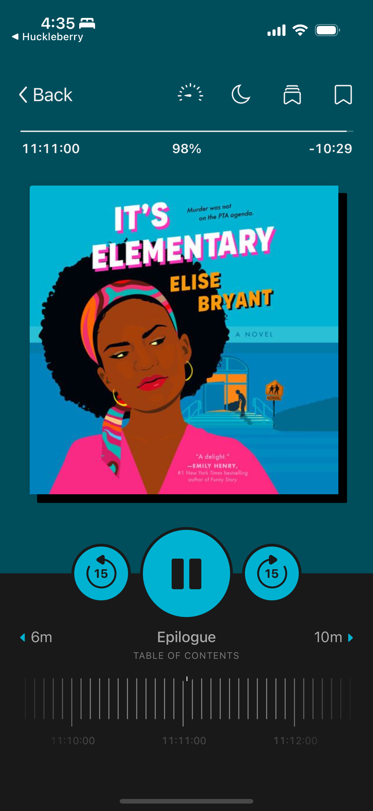 1/2/26. I loved the voice actor but the narrator herself kind of killed me. If this was a lot shorter I would have enjoyed it more - good social commentary - but the various conclusion jumps and asides frustrated me. 