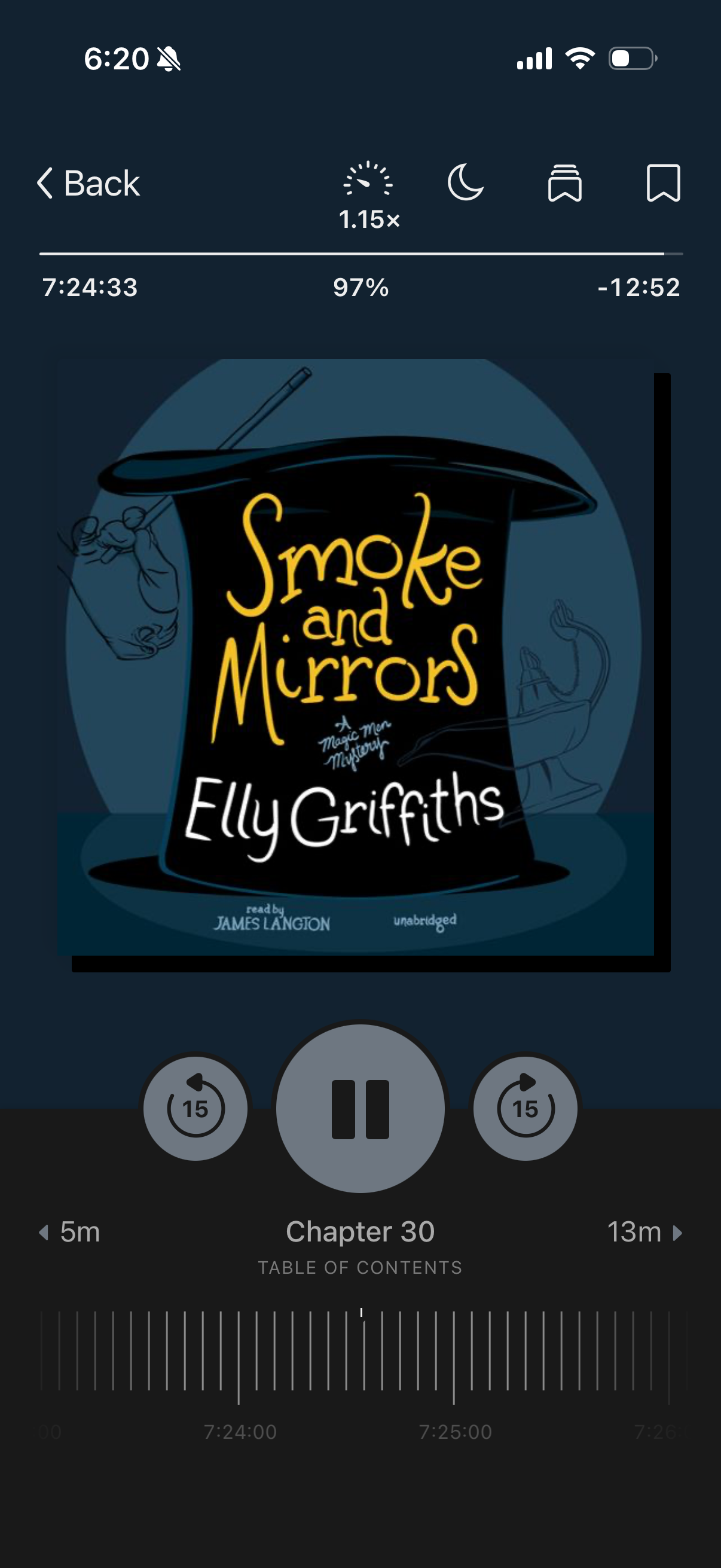 2/28/26. A little too heavy-handed, so I'm not sure I'll finish the series. But at least it doesn't take itself too seriously. 