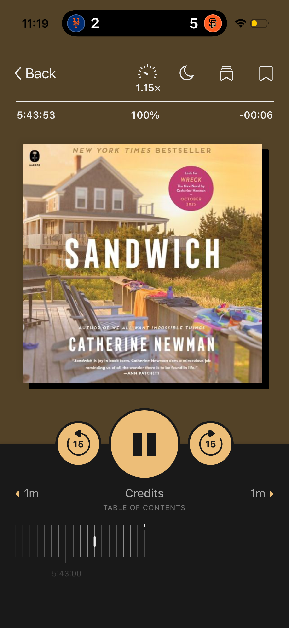4/2/26. Just a delight! I so enjoyed reading about this totally kooky and loving mom and her husband and parents and adult children, feeling all the feels. Laugh out loud funny. 