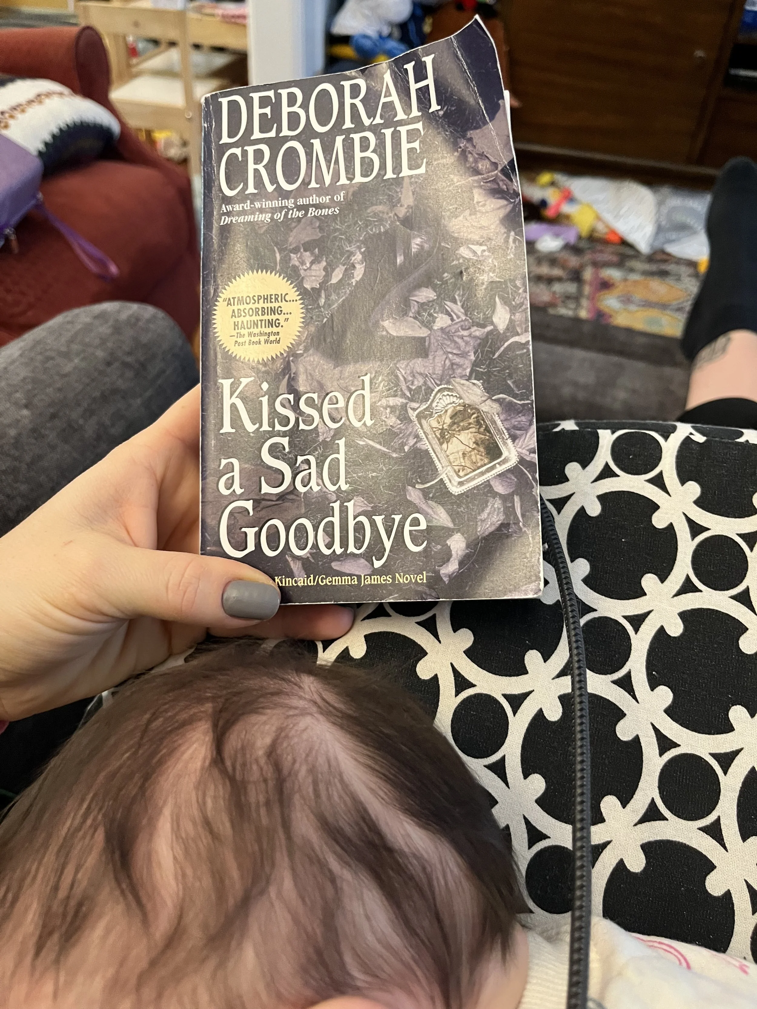 12/28/25. Probably the best of the series so far - a good mystery, interesting history, lots of personal drama. 