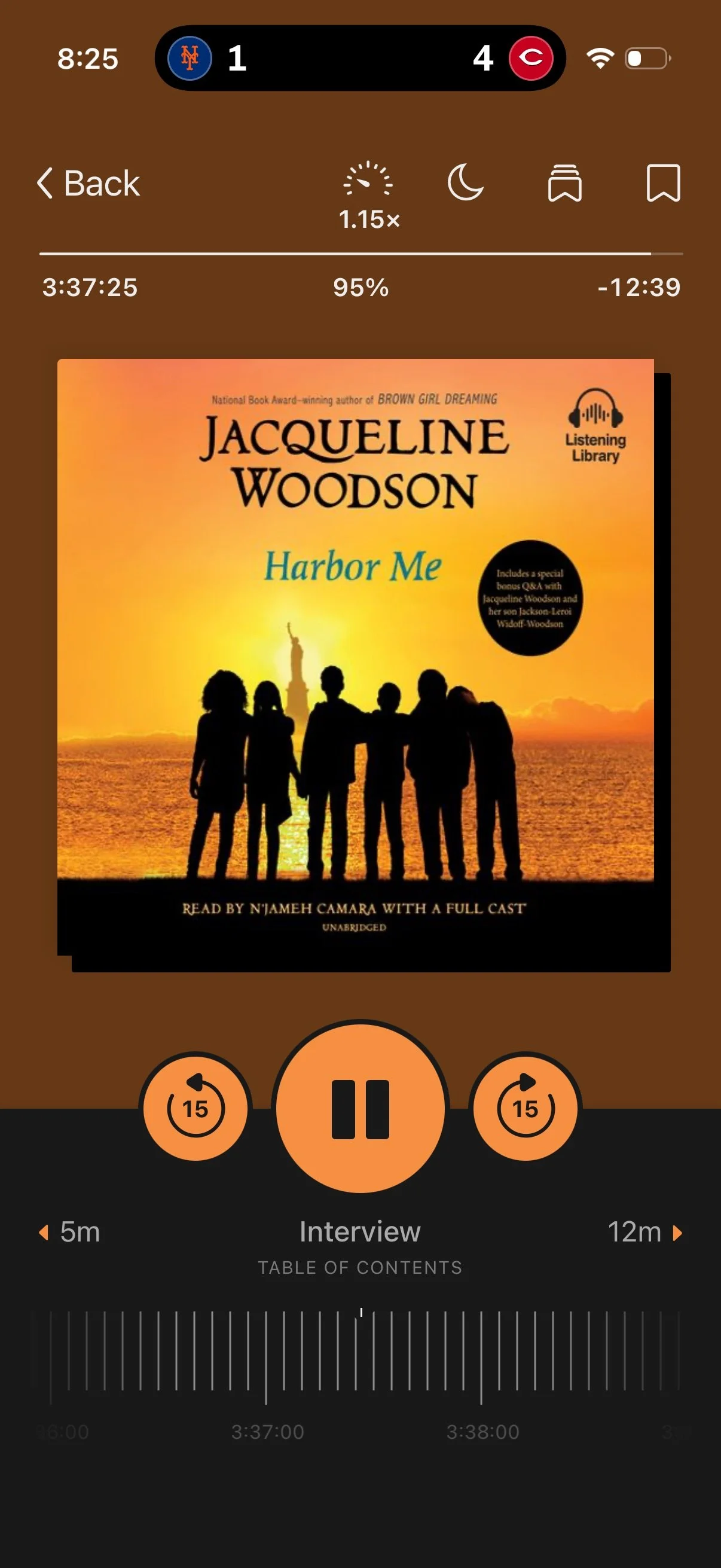 6/16/26. A really lovely middle grade book about a group of friends and what it means to care for one another. 