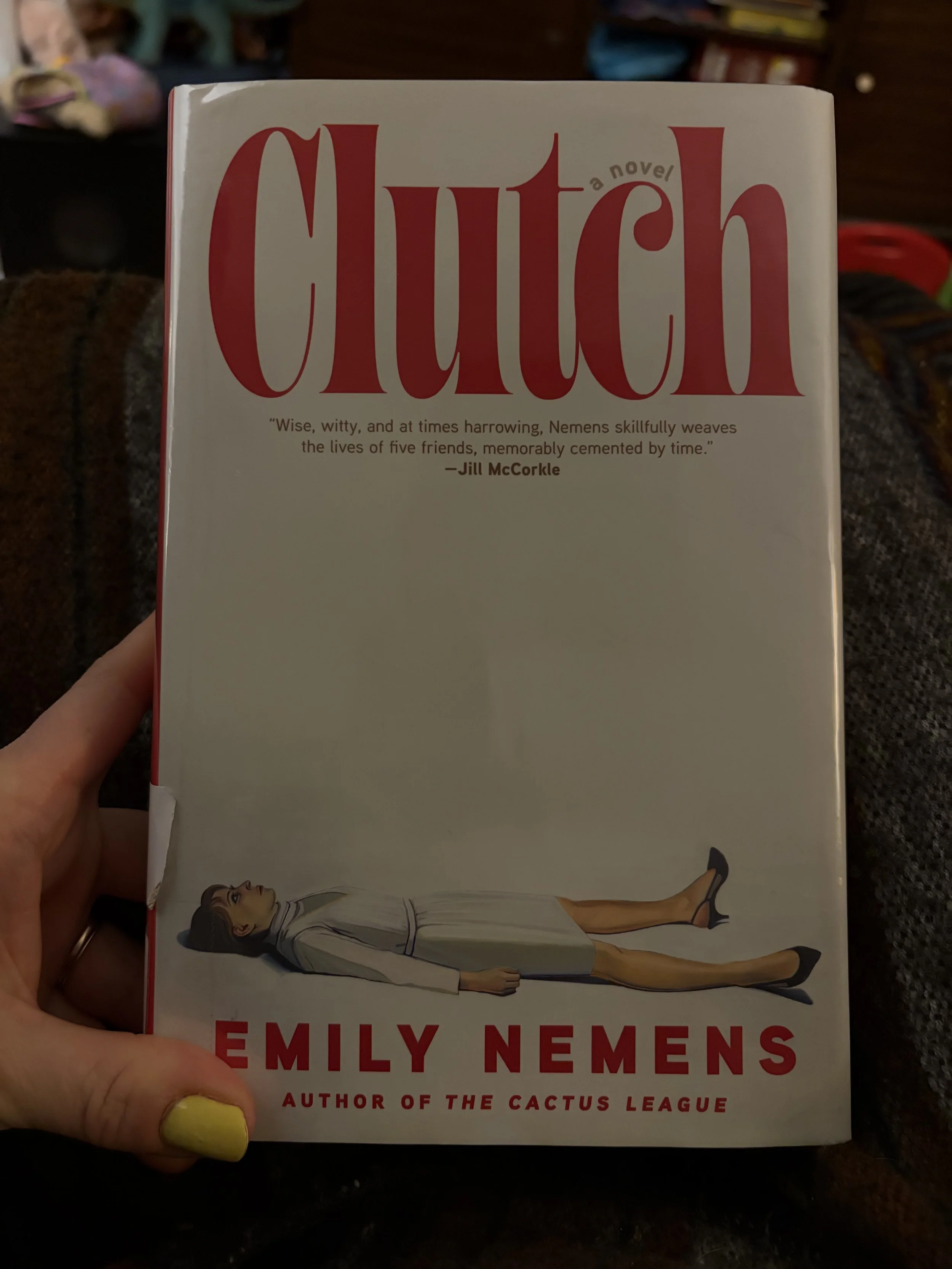 3/25/26. A group of women on the cusp of 40 who have been friends for 20+ years, living in Chicago, NY, Austin (and SF) - sounds a lot like my real life. A beautifully written, if sad, novel about the power of friendship over time, how the fierce lov
