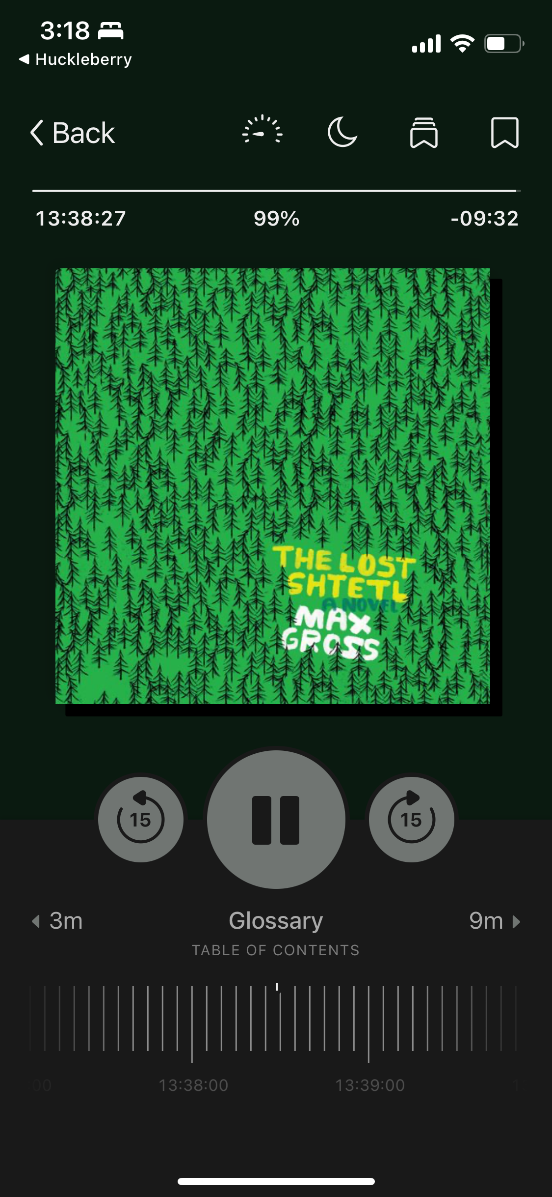 11/17/25. Engrossing, funny, and fascinating. Surprisingly sad! But really imaginative and worth the read. 