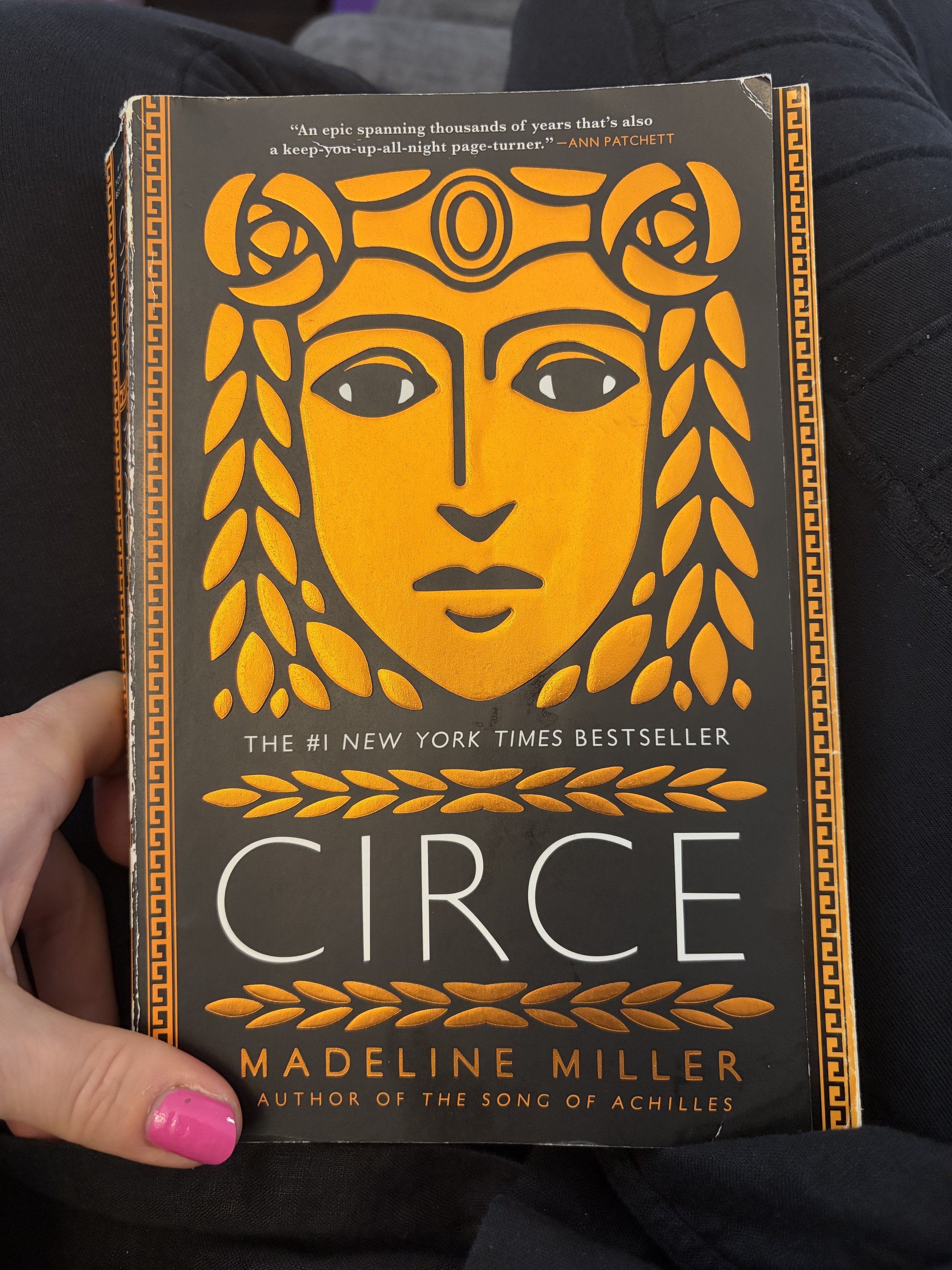 3/17/26. This is my second read and I adored it as much as the first listen (on audiobook). And after my second child, I have not read such an apt description of how difficult newborns can be yet how fiercely we can love them anyway. So highly recomm