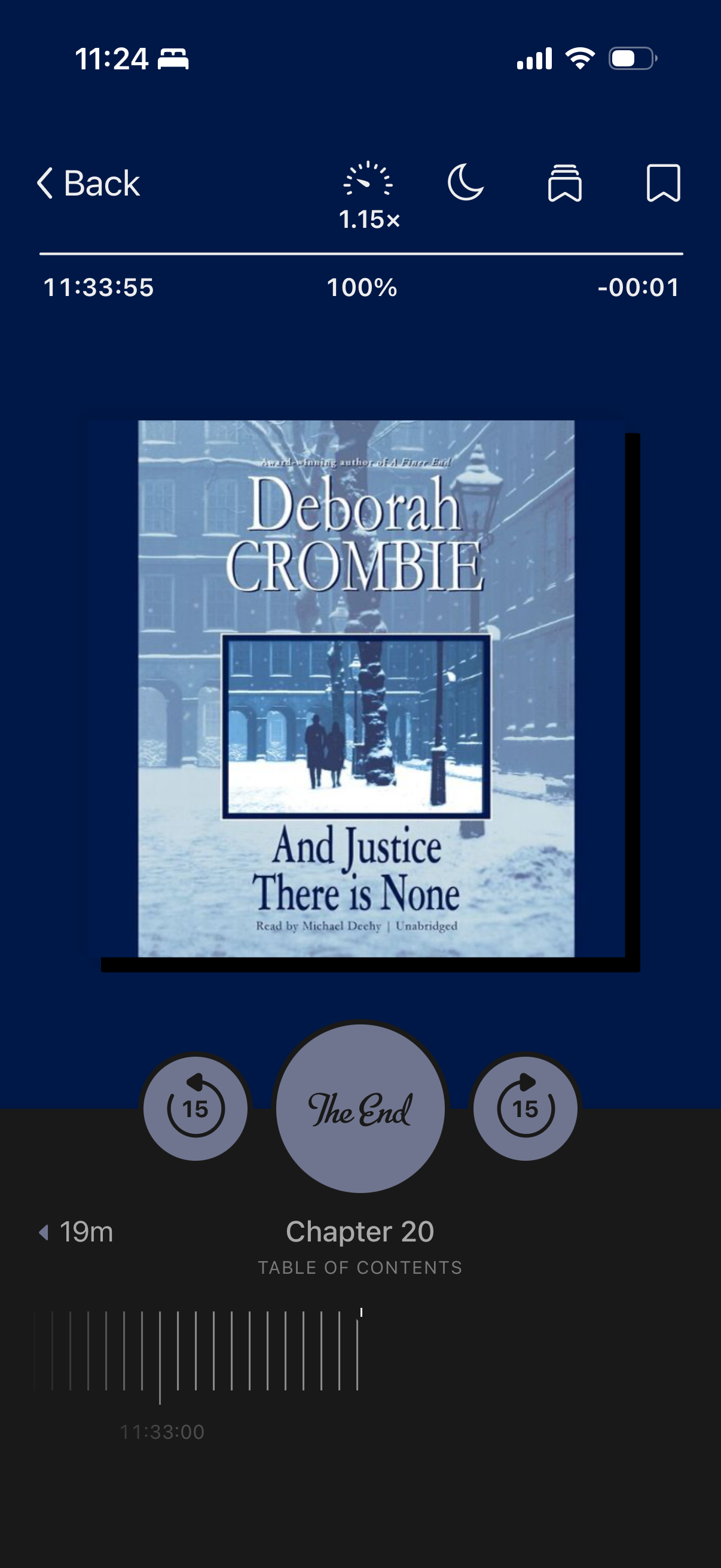 1/23/26. This one was pretty compelling - serial killer, drugs, romance. She does not cut corners when handling the detectives, poor souls. 