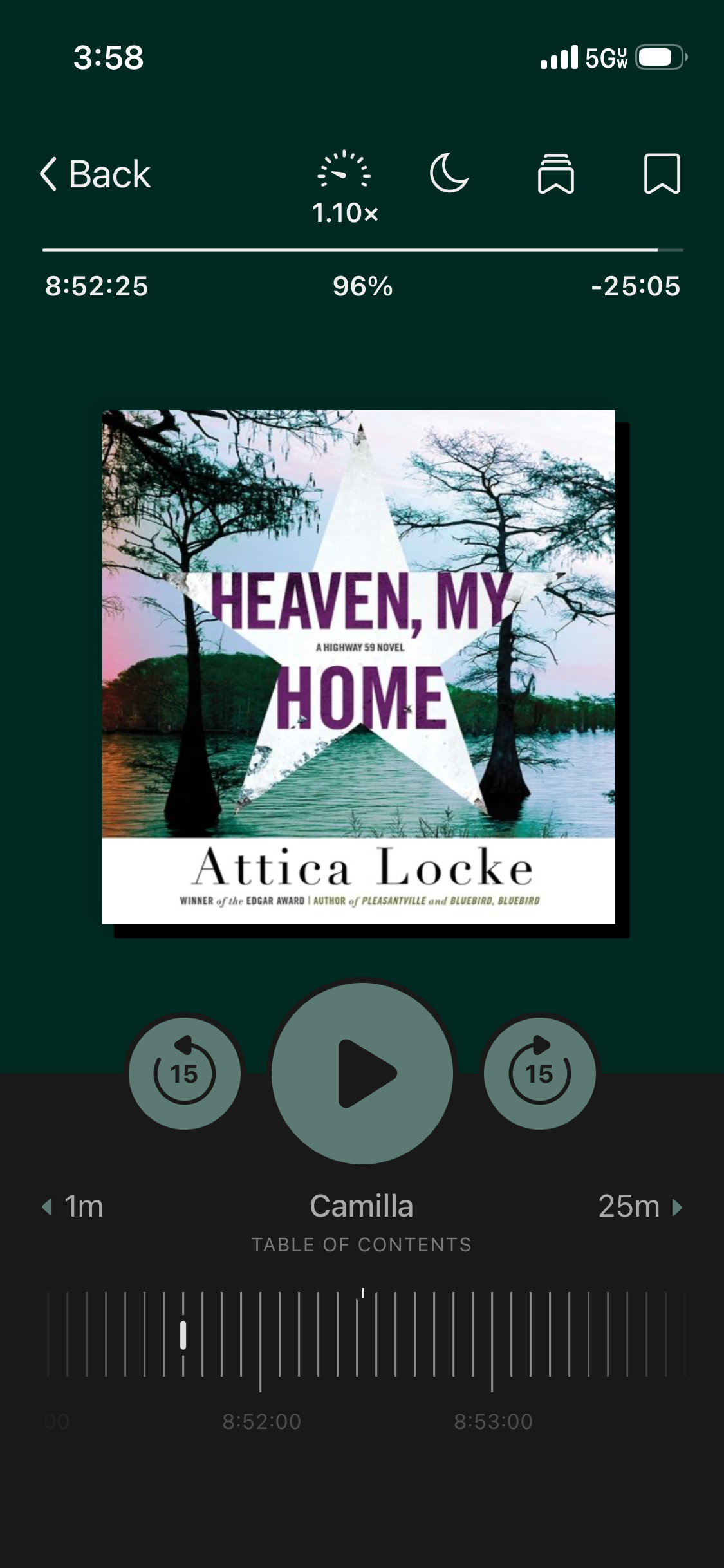 12/12/25. I give up! Just cannot care less about the Ranger who is such a bad cop who makes overall very bad decisions. The Texas history is interesting but this did not have to be a thin mystery, it should have been something else. 