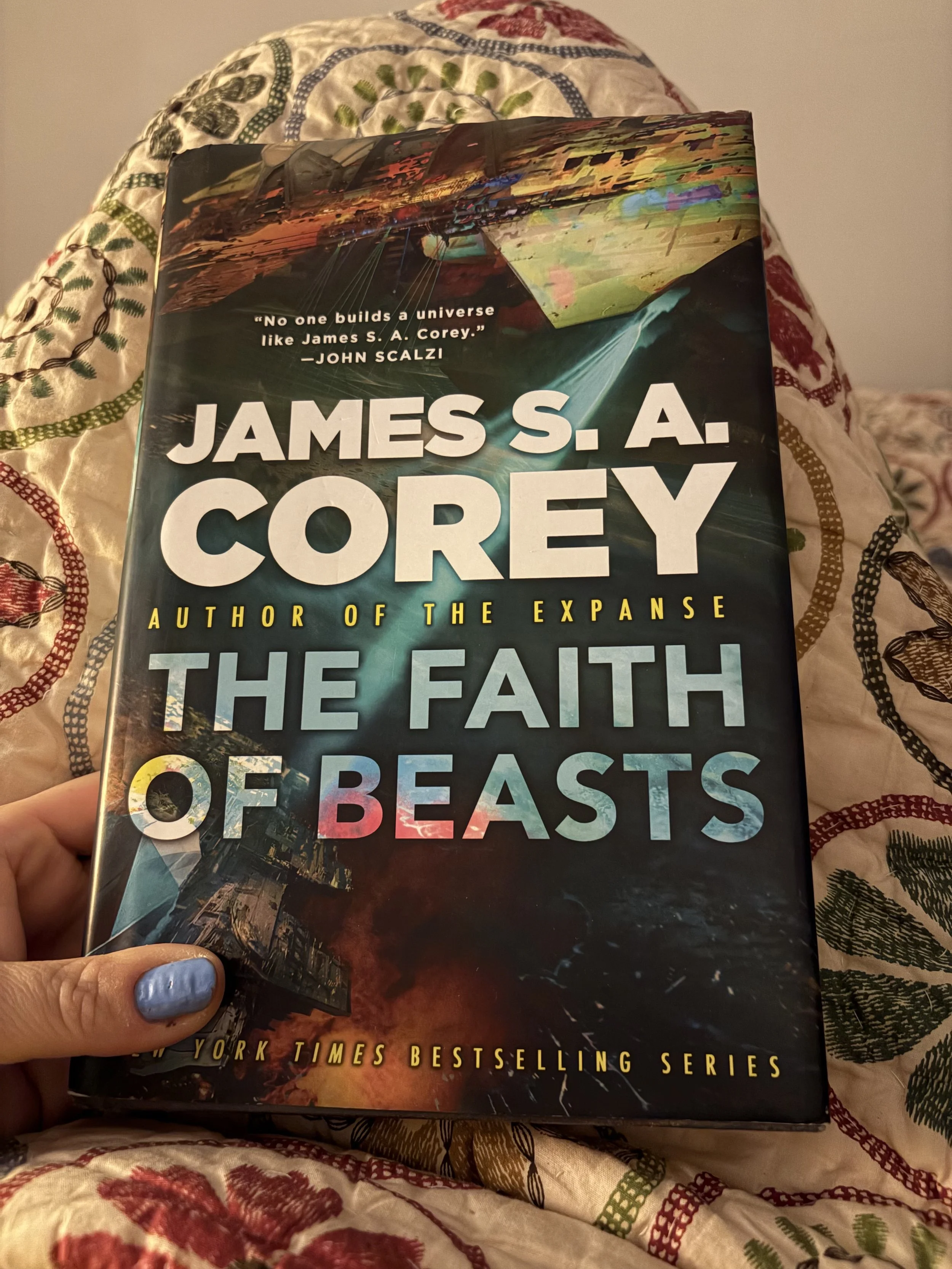 8/9/26. Super sci-fi, intense, upsetting, and also hopeful. Can't wait to read the culmination of the trilogy. 