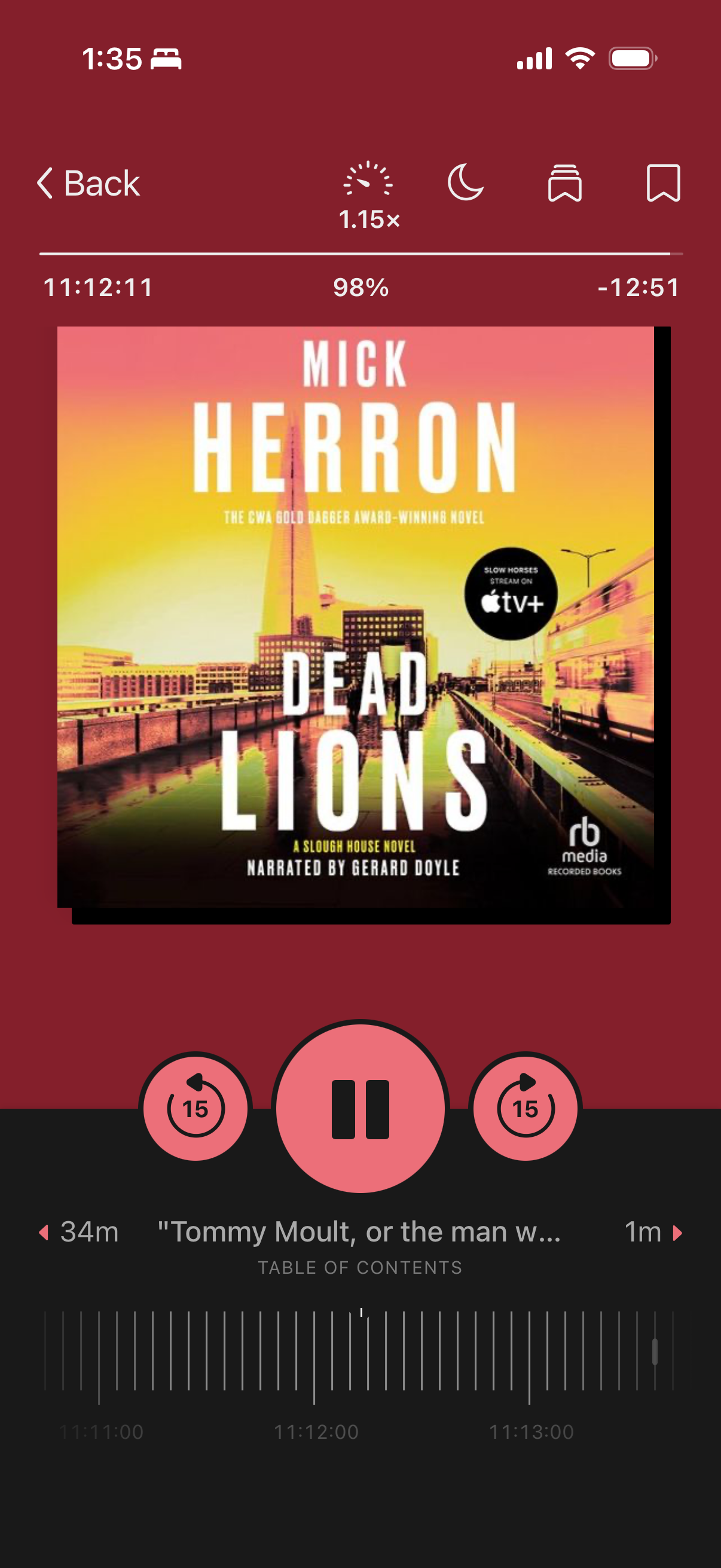 3/4/26. Still very true to the show but different enough to be enjoyable. 