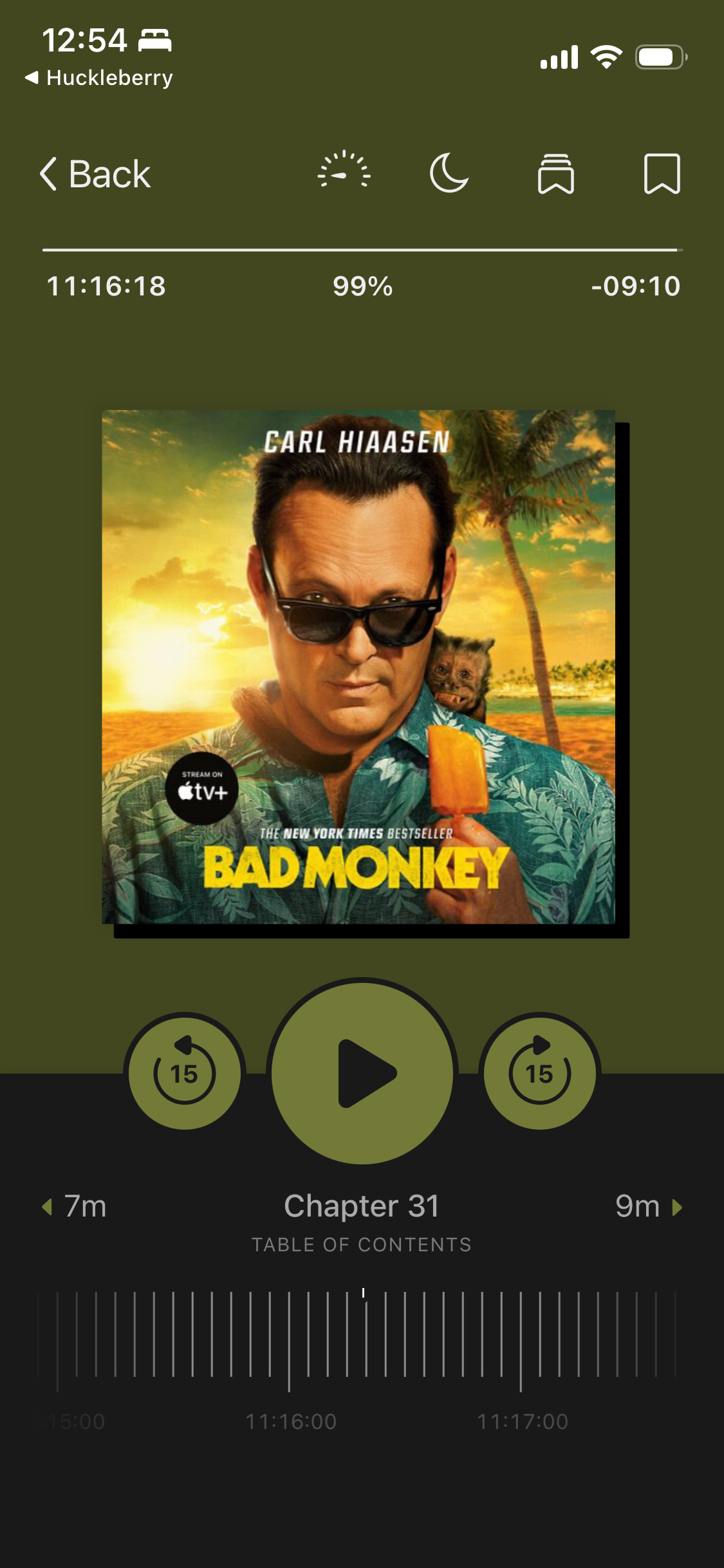 12/24/25. Not as good as the other Hiaasen books this year but fun nonetheless. 