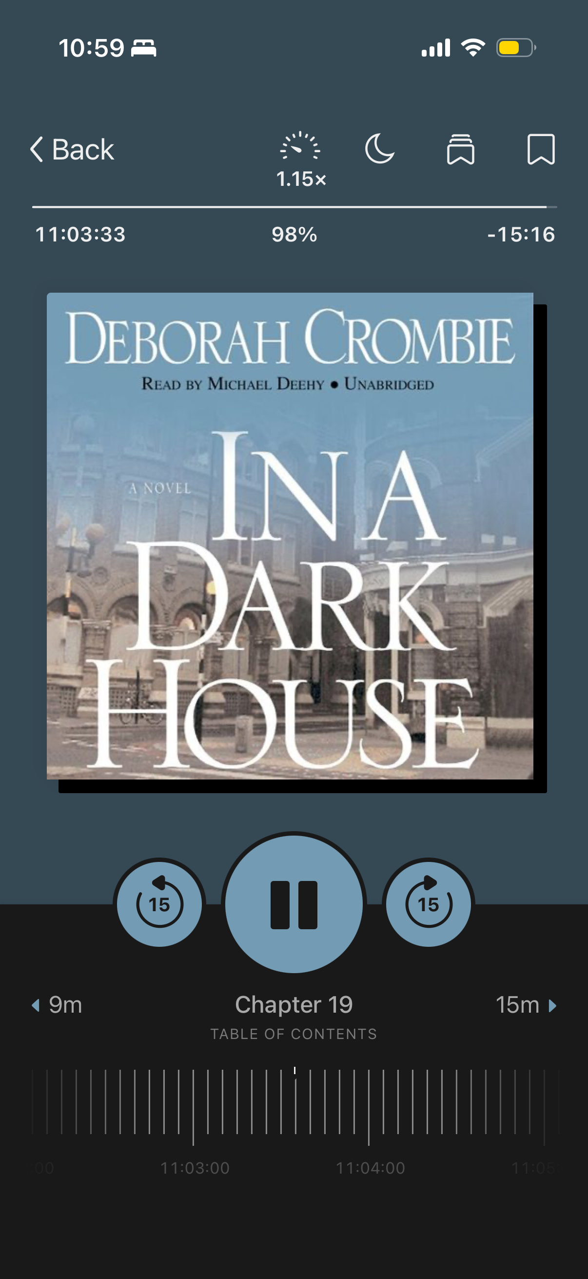 3/6/26. A little too much going on plot-wise but a still a good mystery. Not too obvious but not too obtuse. Kincaid drove me a little nuts here though. 