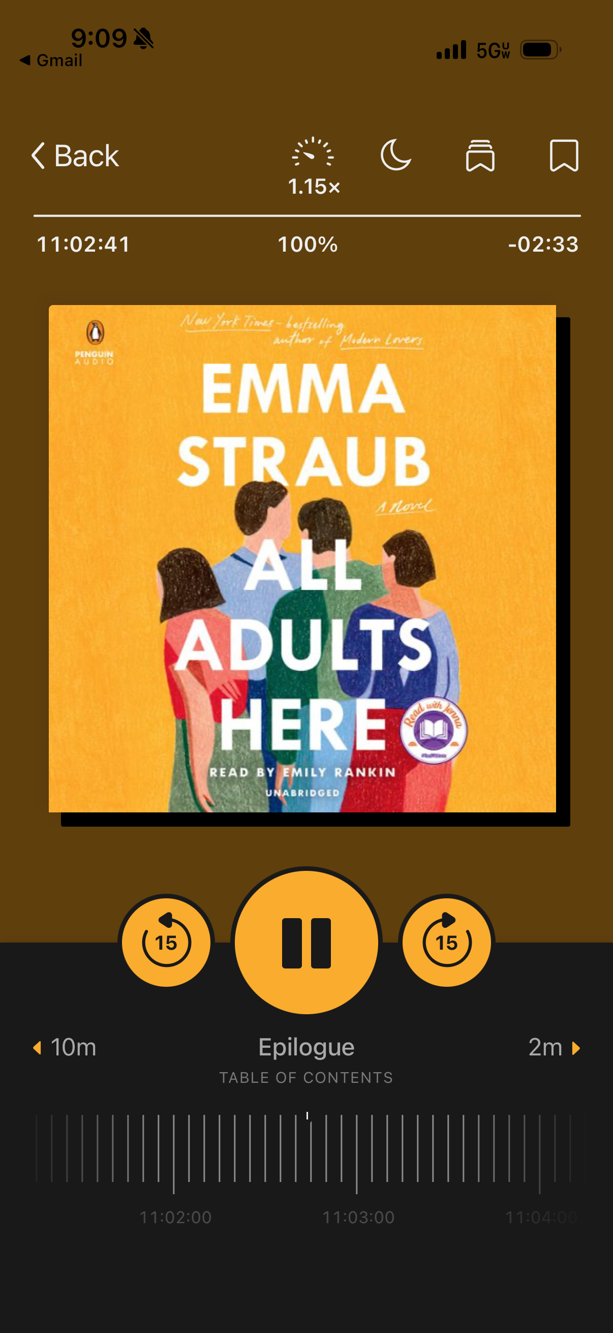 7/8/26. Similar but not as good as Sandwich, but still a sweet book about dysfunctional families who ultimately just love each other. 