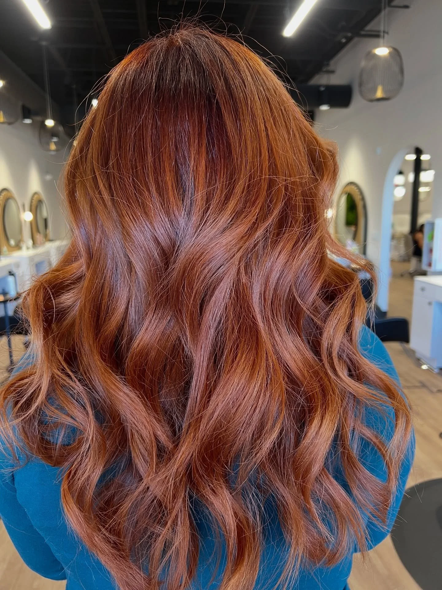 Falling for this fiery shade of R E D by @stellaandshay_caitie