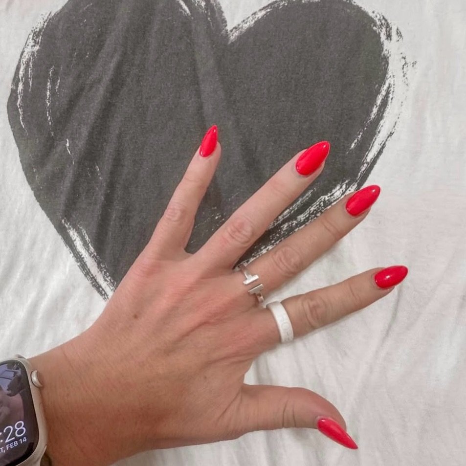 Red is always a good choice ❤️💋🌹

Nail by @stellaandshay_meredith for
 @fabulouslytabitha ❗️❗️❗️