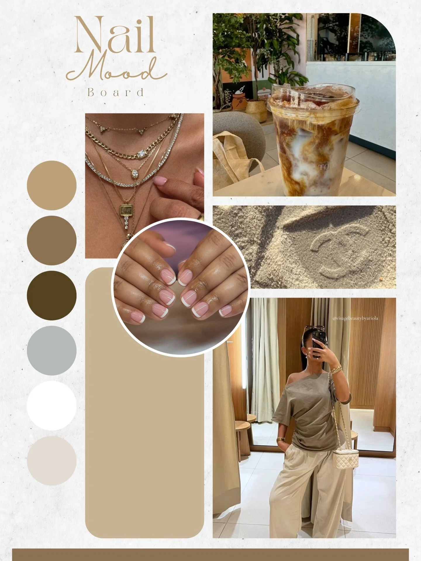 ⭐️MOOD BOARD SERIES⭐️ - ft Crystal @stellaandshay_crystal ☕️🤎📔