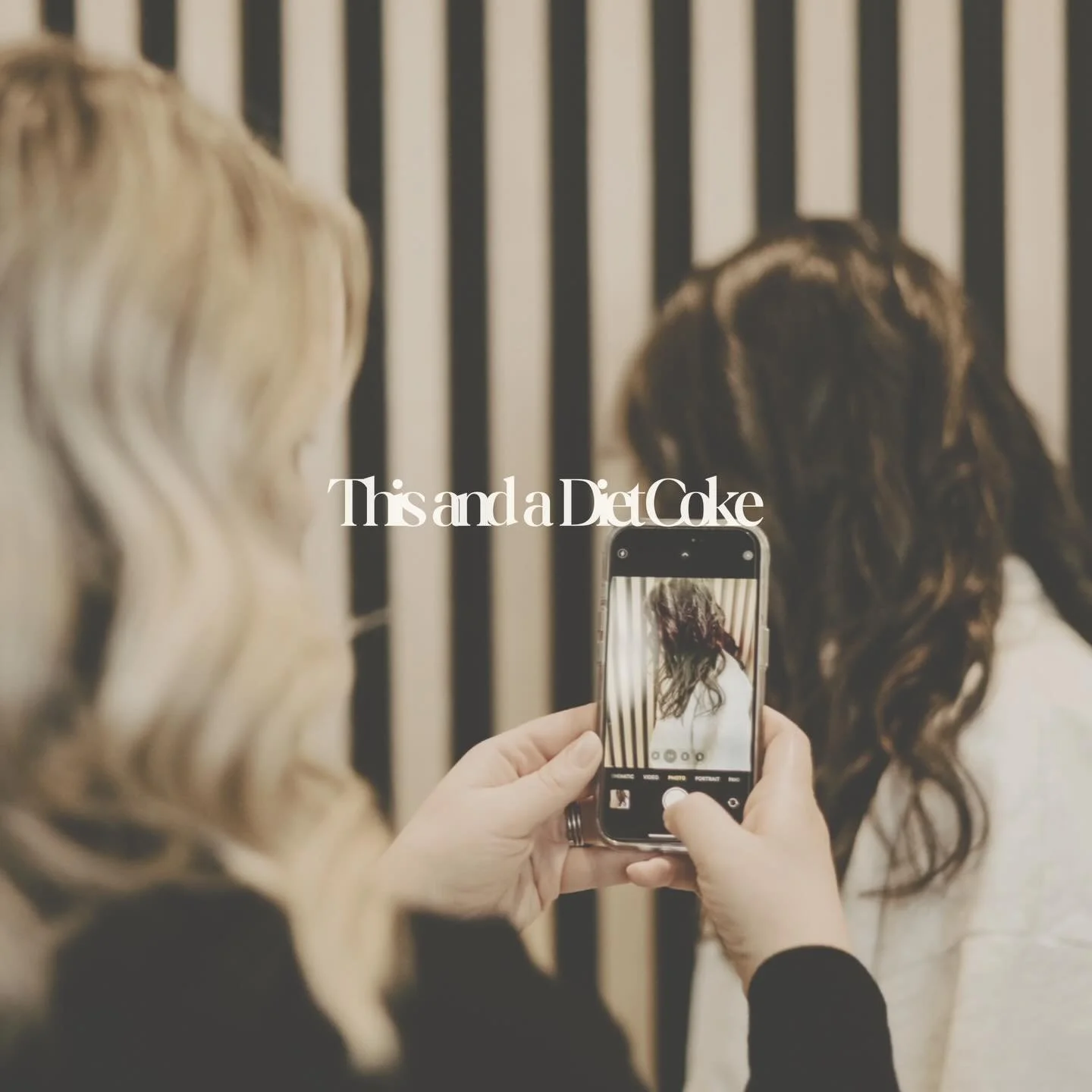 Did we lie? 😅
#explorepage✨ #stellaandshay #thisand #dietcoke