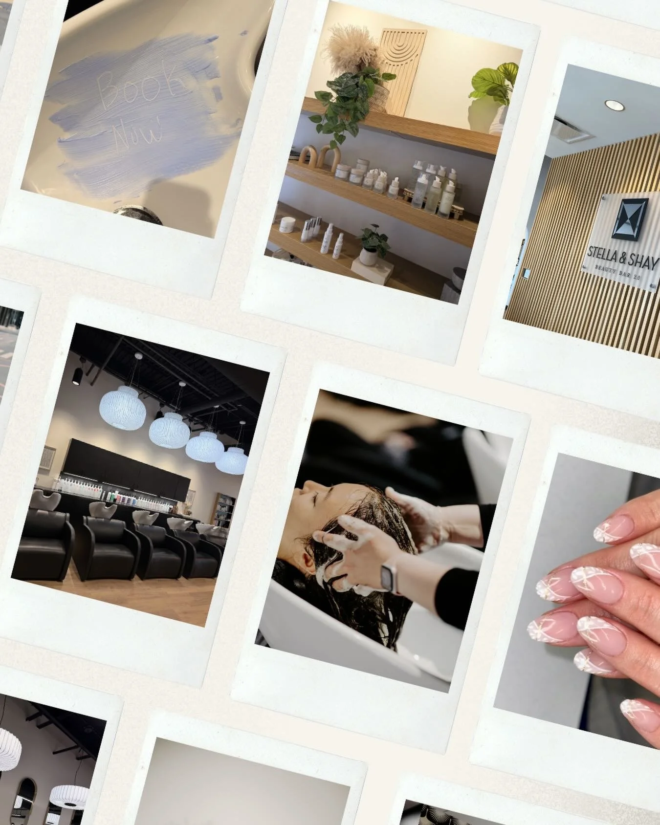 HAIR. SKIN. NAILS. 
We&rsquo;ve got it all. 
#explorepage✨ #share #salon #ohio #skincareroutine