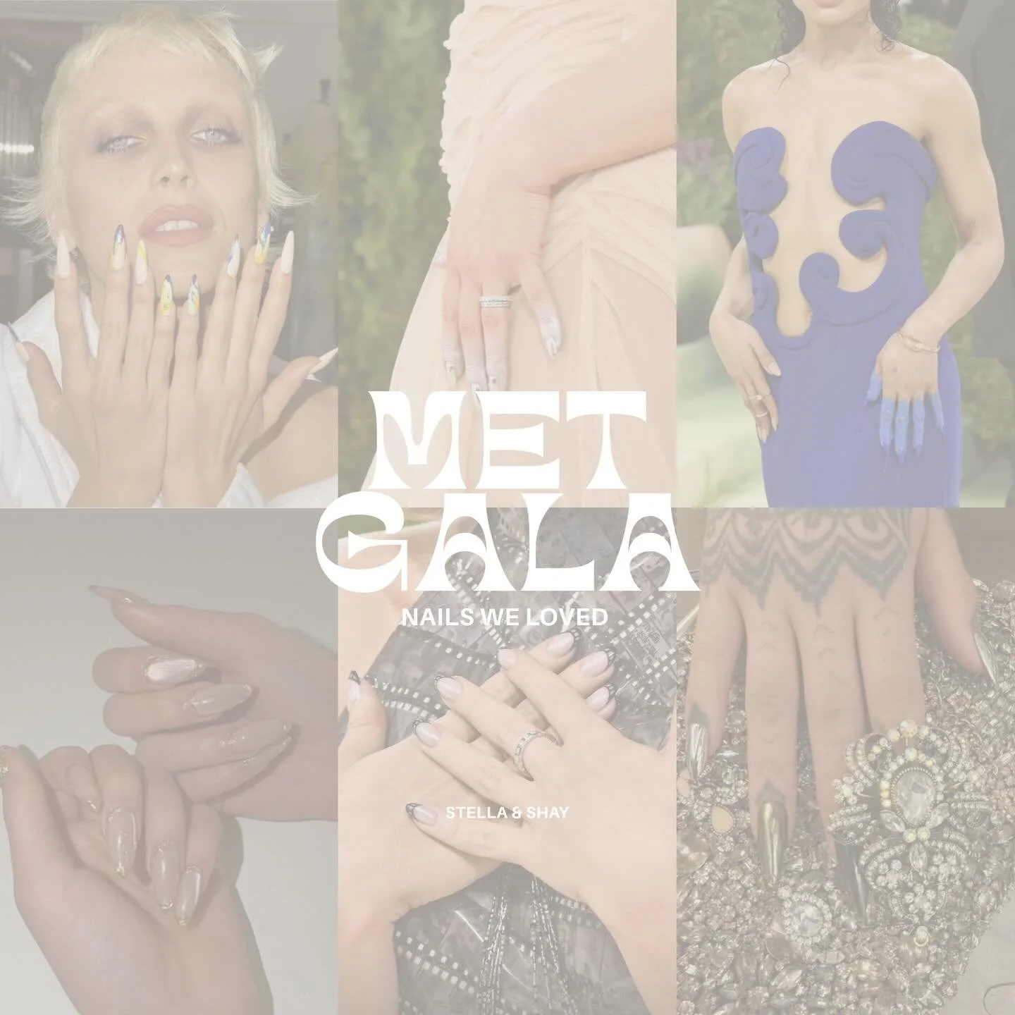So many good nails here&rsquo;s just SOME of our favs 💅🪩
#metgala #metgalanails #ɴᴀɪʟɪɴsᴘᴏ #themet #metmonday