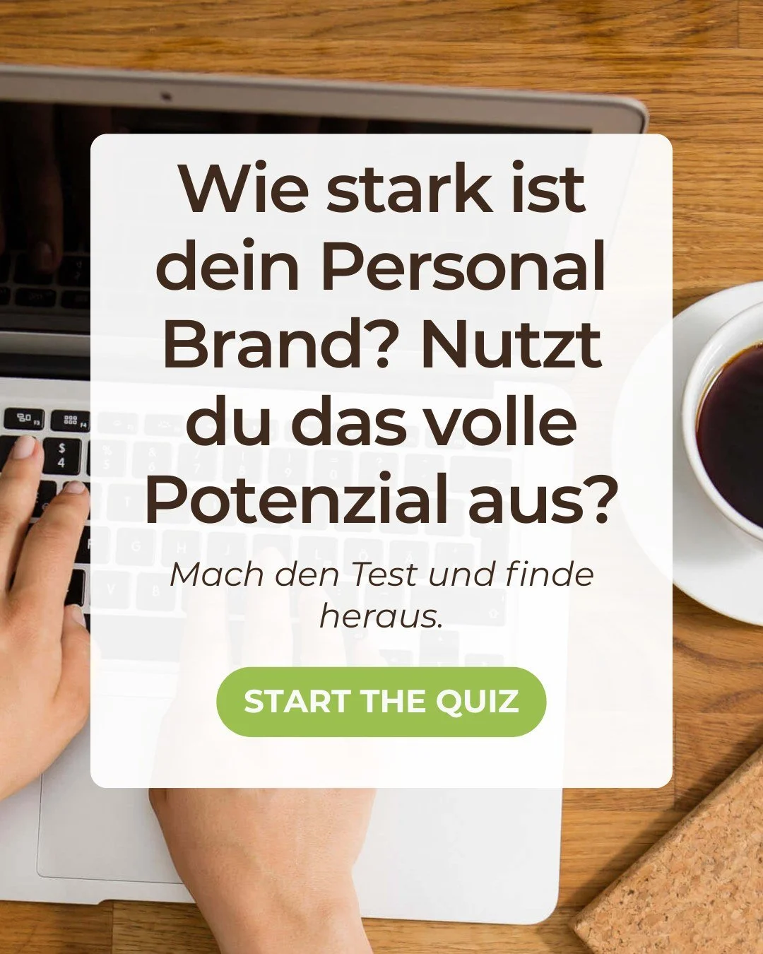 Du ziehst noch nicht die richtigen Chancen, Kunden oder Investoren an?
Finde heraus, woran es liegt&hellip;

Nach Jahren der Zusammenarbeit mit meinen Kund:innen habe ich ein klares Muster erkannt:
✅ Brillante Expert:innen
✅ Vision&auml;re Gr&uuml;nd
