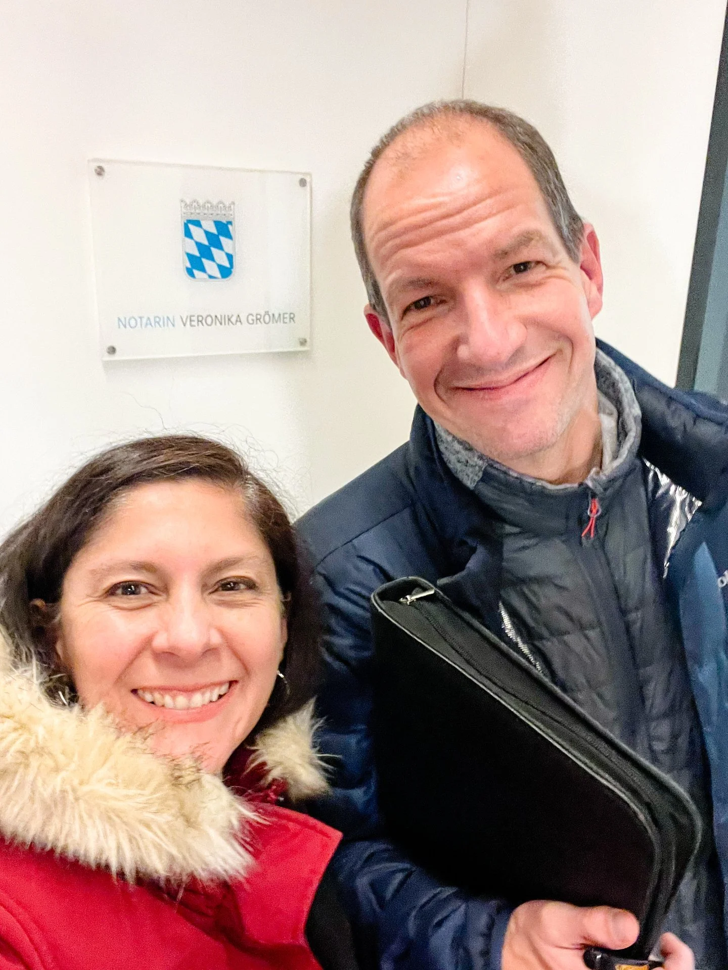 After the wave of TEDx Nuremberg,  I have been a bit quiet here and the reason is a good one&hellip;

Together with @Andreas Hirl

It&rsquo;s official, we are GmbH founders! Welcome "Leadbridge Consulting GmbH" to the business world.

We ha