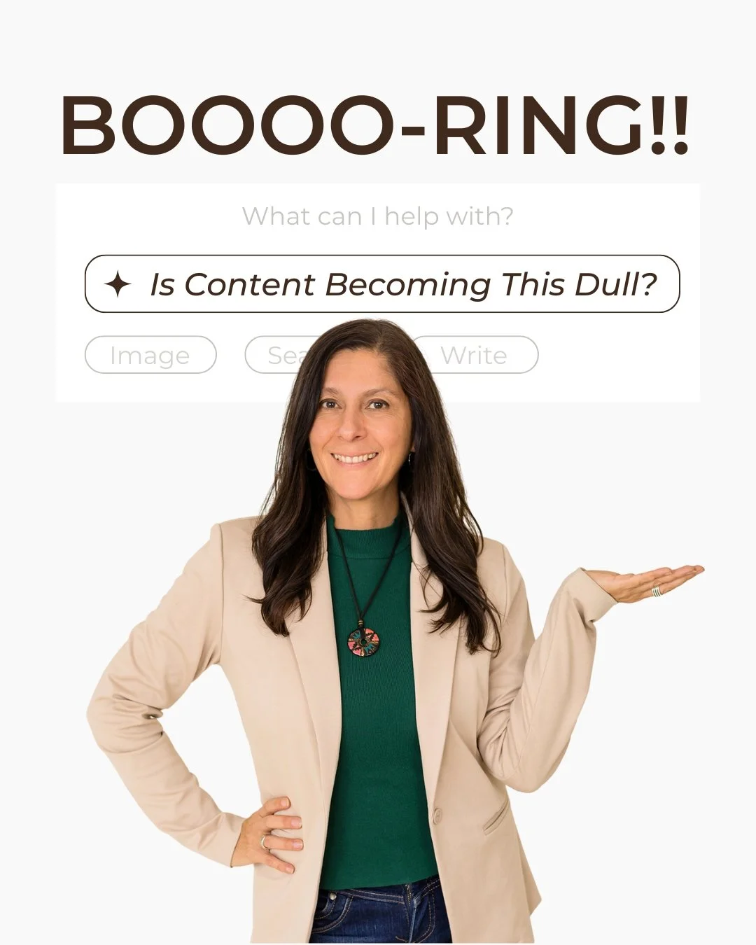 We've entered what I call the "State of Trust Scarcity."

AI can generate content in seconds&mdash;mimicking voices, creating photorealistic images, producing text that sounds... just like everyone else.

And that's the problem. The content