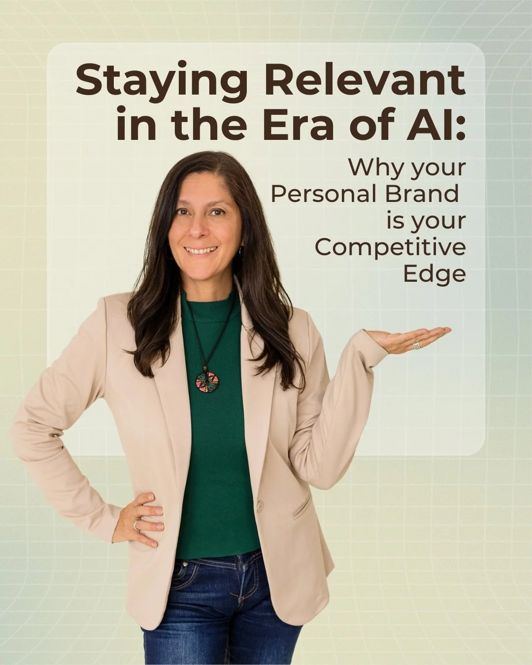 81. Staying Relevant in the Era of AI: Why Your Personal Brand is Your Competitive Edge