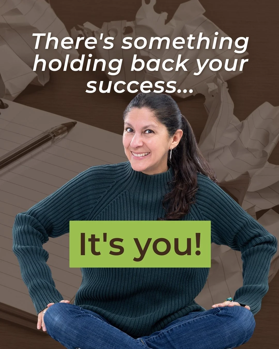 You wrote the post.

You edited it three times.

You read it again the next morning.

And then... you didn't post it.

Sound familiar?

I see this constantly with brilliant, experienced experts &mdash; people who have more knowledge in their heads th