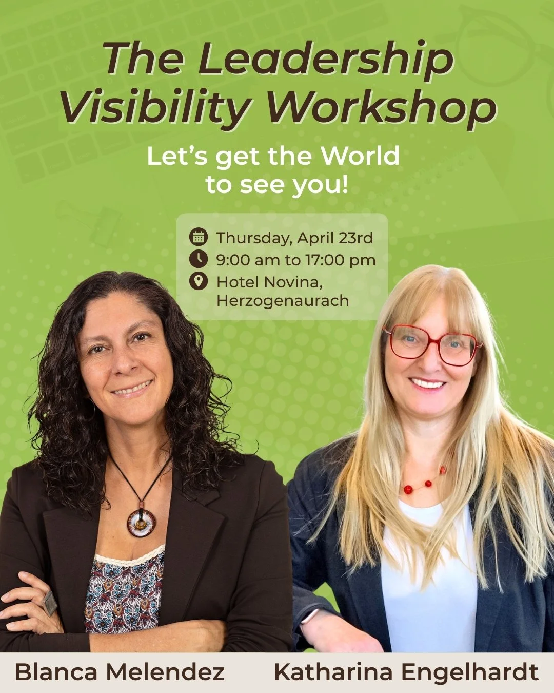 When it comes to being seen for your expertise, most people have one of two blocks... or both...

1) Belief Blocks: this is where you second guess yourself, where you fear what others will think, where you feel that you "haven't gotten there yet