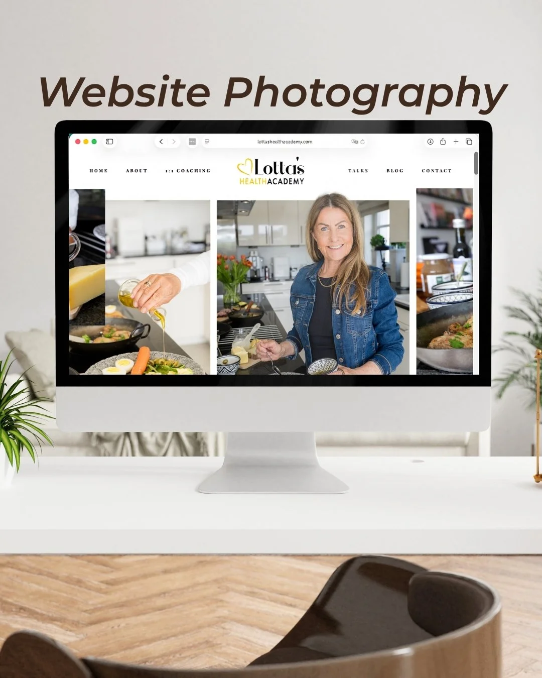 This is the biggest mistake people make when getting their website photos done.

Doing the photos before they figured out their strategic positioning.

But why?

Because your photos are not "just" any photos.

Your photos, your videos and y