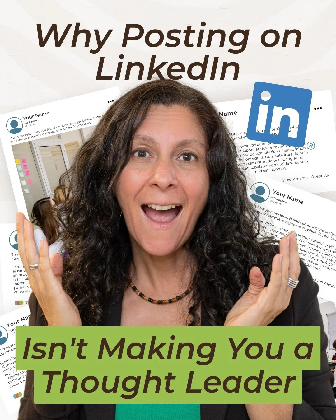 Blog 90: Why Posting on LinkedIn Isn't Making You a Thought Leader (And What Actually Does)