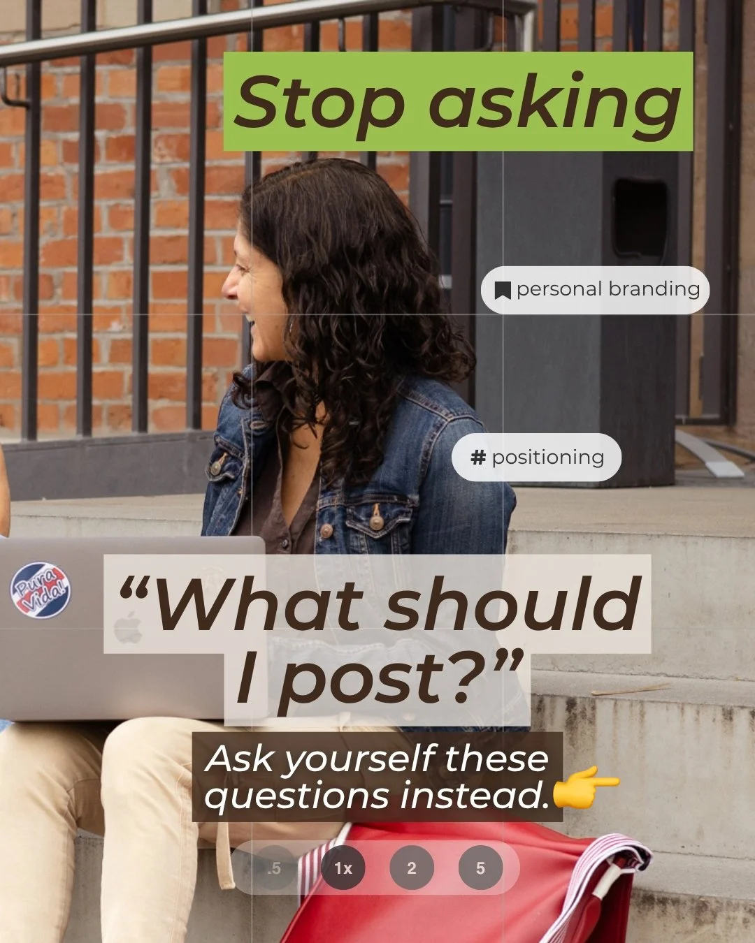 I need you to stop looking at any social media app for answers.
Because when you open an app asking &ldquo;what should I post?&rdquo;... you&rsquo;re looking for ideas where they get distributed, not where they get built.
Your thought leadership is a