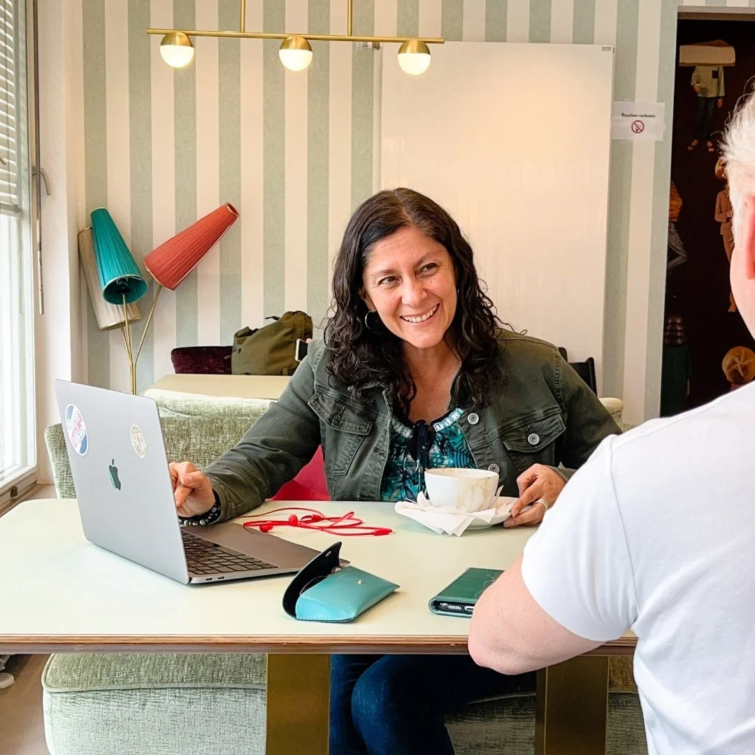 Blanca Melendez Building network strength for personal brand visibility — in-person relationships for experts and consultants