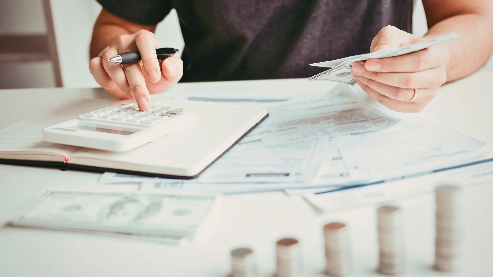 Opportunity cost calculator showing lost revenue from visibility gaps